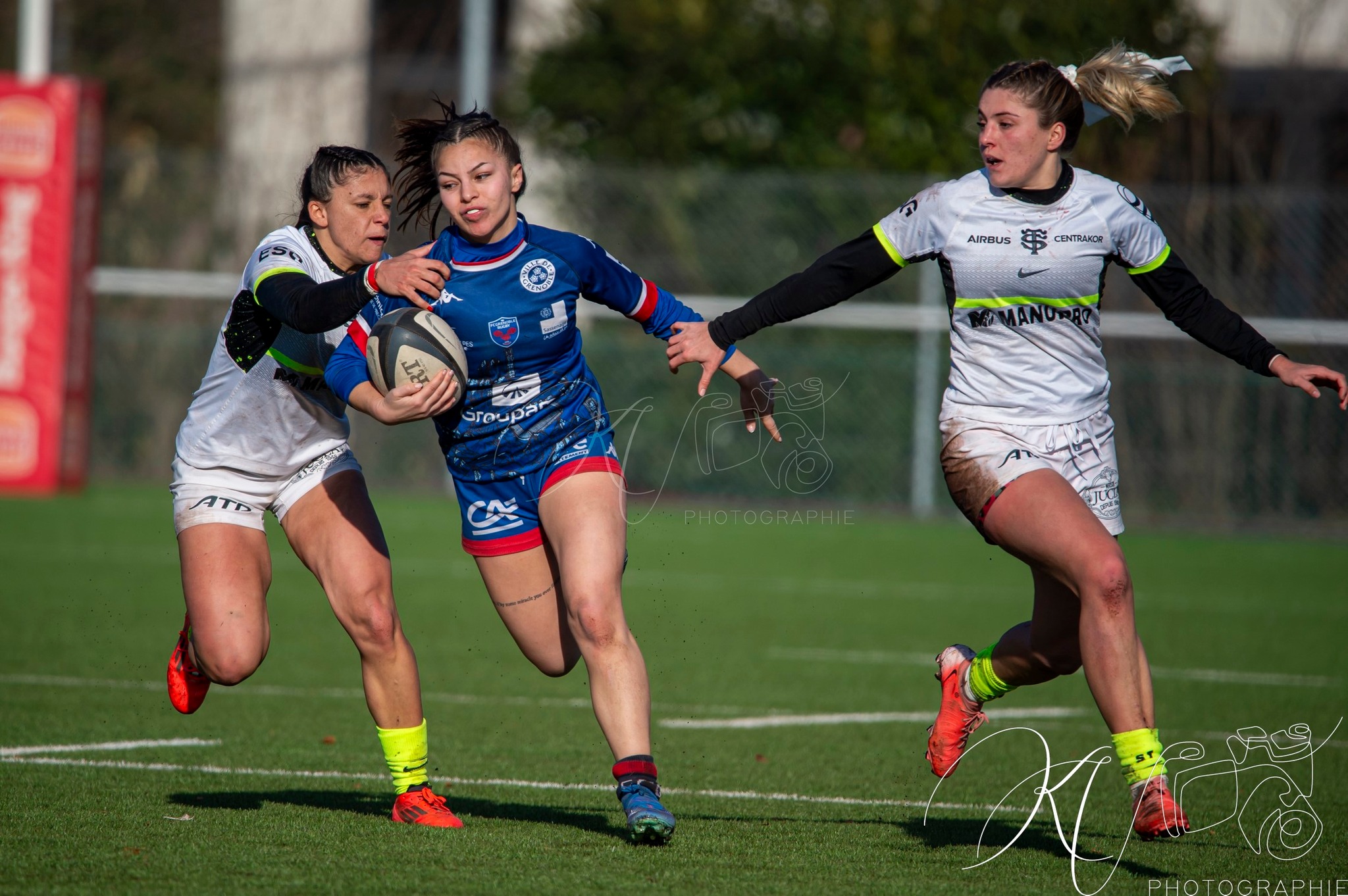  FC Grenoble Rugby - Stade Toulousain - Rugby - FFR 2025 - Réserve Fém - Grenoble vs Toulouse (#FFR25RFGRETOU01) Photo by: Karine Valentin | Siuxy Sports 2025-01-18