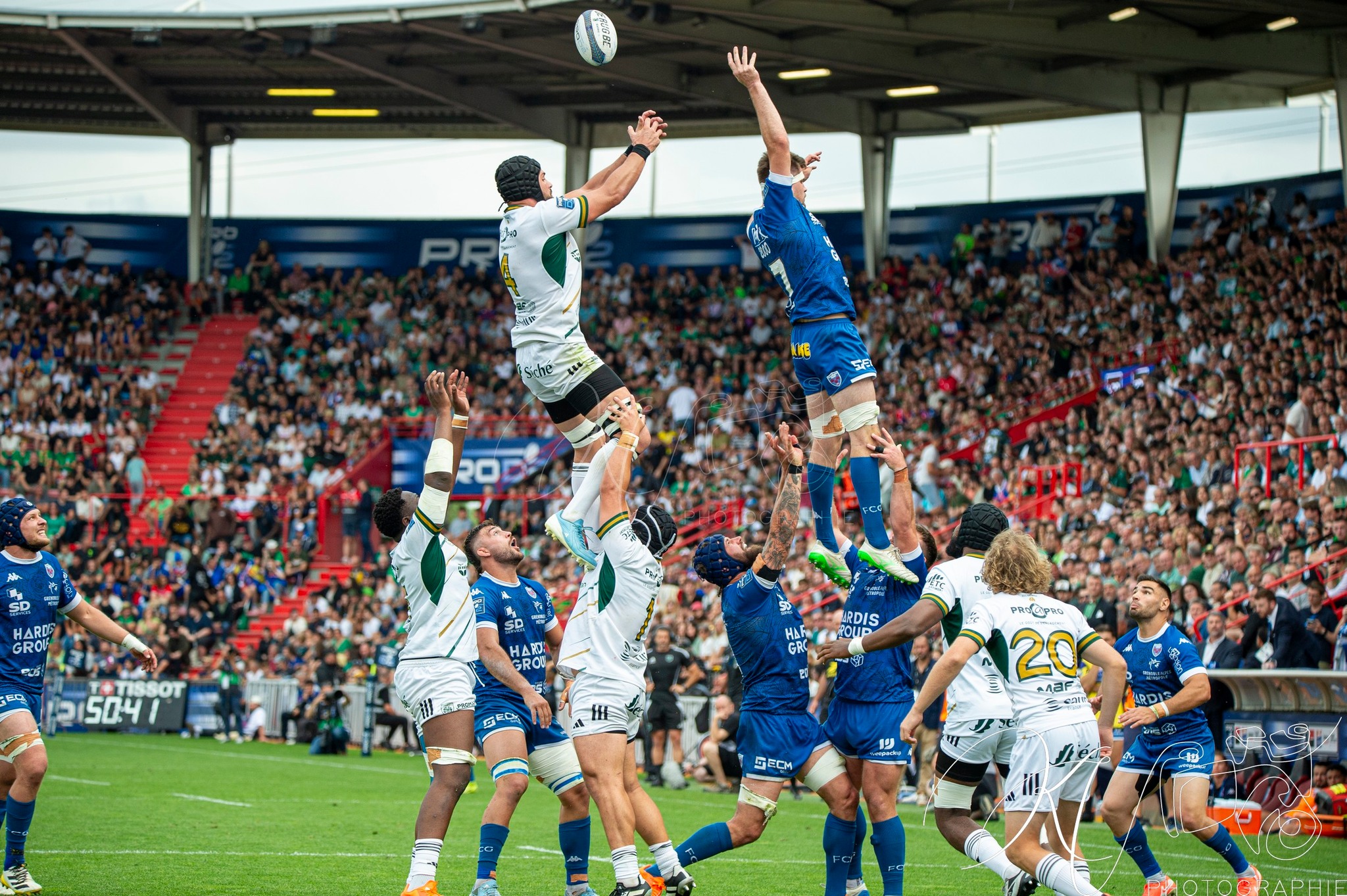  FC Grenoble Rugby - US Montauban - Rugby - FFR 2025 - Pro D2 Finale - FC Grenoble (19) vs (24) US Montauban  (#FFR25PD2FCGM6) Photo by: Karine Valentin | Siuxy Sports 2025-06-07