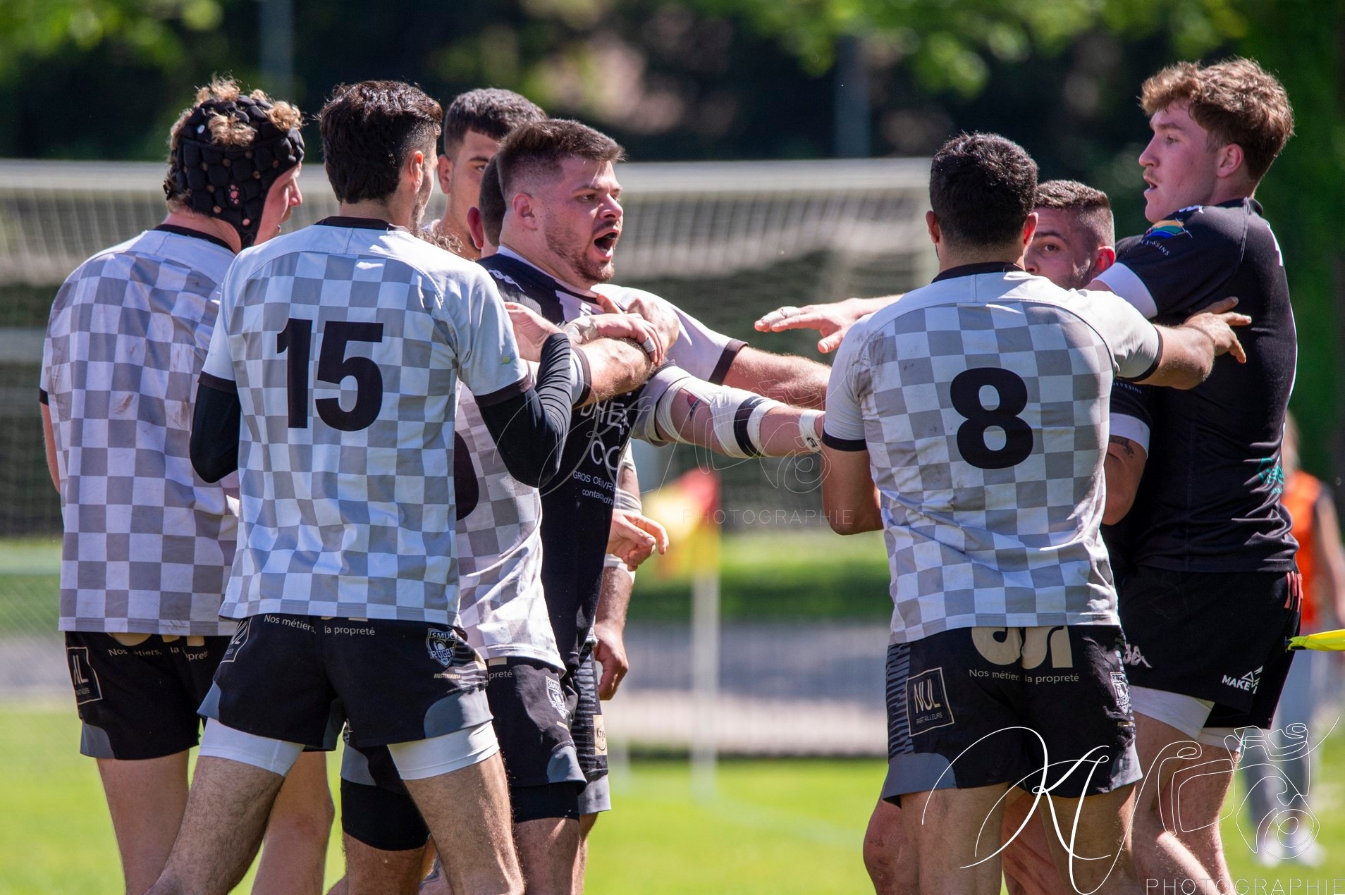  Rugby Club de Seyssins - Stade Marseillais Université Club - Rugby - FFR 2025 - Fed3 - RC Seyssins vs SMUC (#FFR25F3RCSSMUC04) Photo by: Karine Valentin | Siuxy Sports 2025-04-19