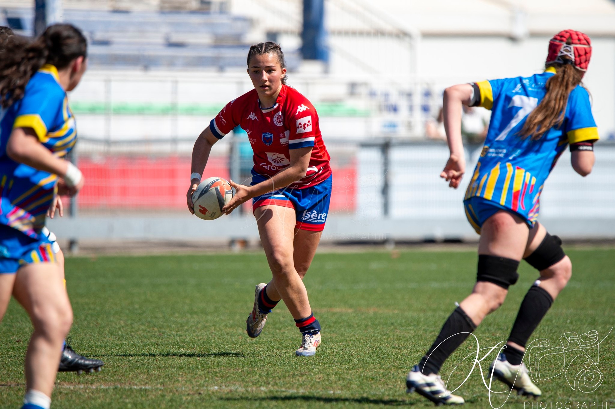  FC Grenoble Rugby - Provence - Rugby - FFR 2025 - U-18 Fém - Grenoble vs Provence (#FFR25U18GREPRO4) Photo by: Karine Valentin | Siuxy Sports 2025-04-05