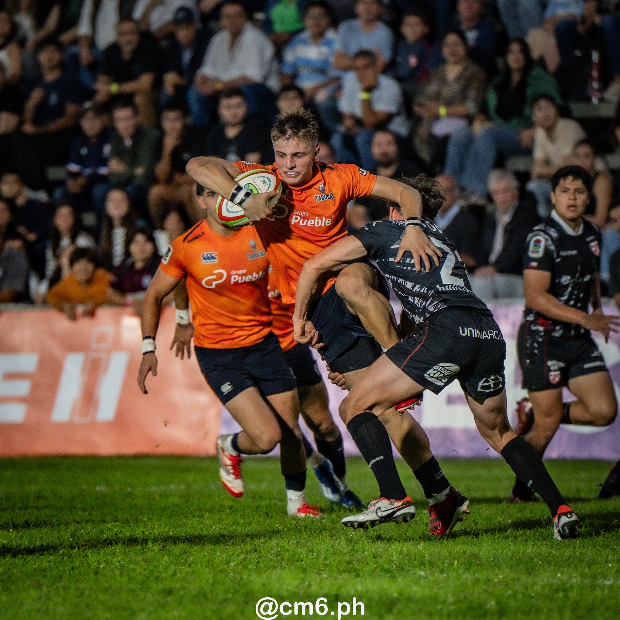  Tarucas - Selknam - Rugby - SRA 2025 - Fecha 11 - Tarucas (41) vs (21) Selknam (#SRA25TARSEL05) Photo by: Christian Mas | Siuxy Sports 2025-05-10