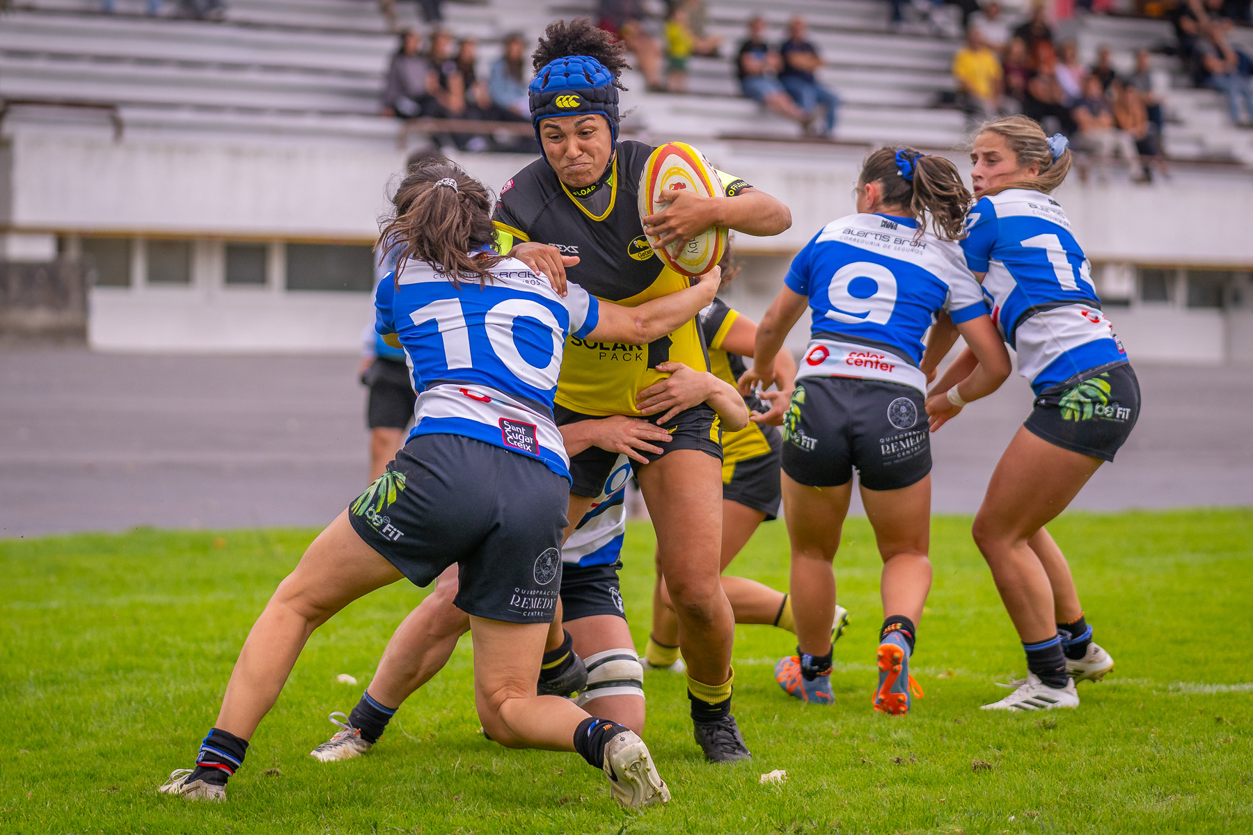  Getxo Artea Rugby Taldea - Club de Rugby Sant Cugat - Rugby - FER 2025 - Liga Iberdrola - J3 - Getxo vs Sant Cugat (#FER25LIJ3GSC1) Photo by: Fredy Monfoto | Siuxy Sports 2025-10-19