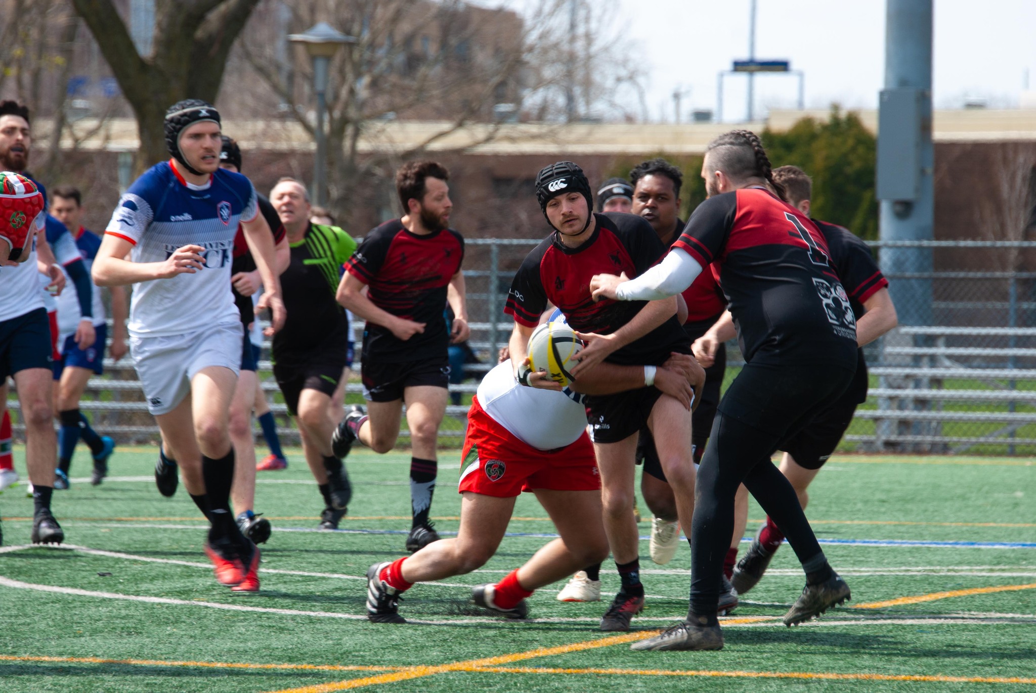  Rugby Club de Montréal - Westmount Rugby Club - Rugby - RQ 2024 - LPR2 - RCMXV vs Westmount 2 (#RQ24LP2RCMXW4) Photo by: Coraline Brochet | Siuxy Sports 2024-04-27