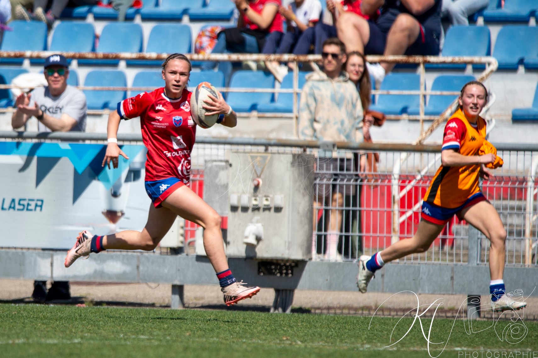  FC Grenoble Rugby - Provence - Rugby - FFR 2025 - U-18 Fém - Grenoble vs Provence (#FFR25U18GREPRO4) Photo by: Karine Valentin | Siuxy Sports 2025-04-05