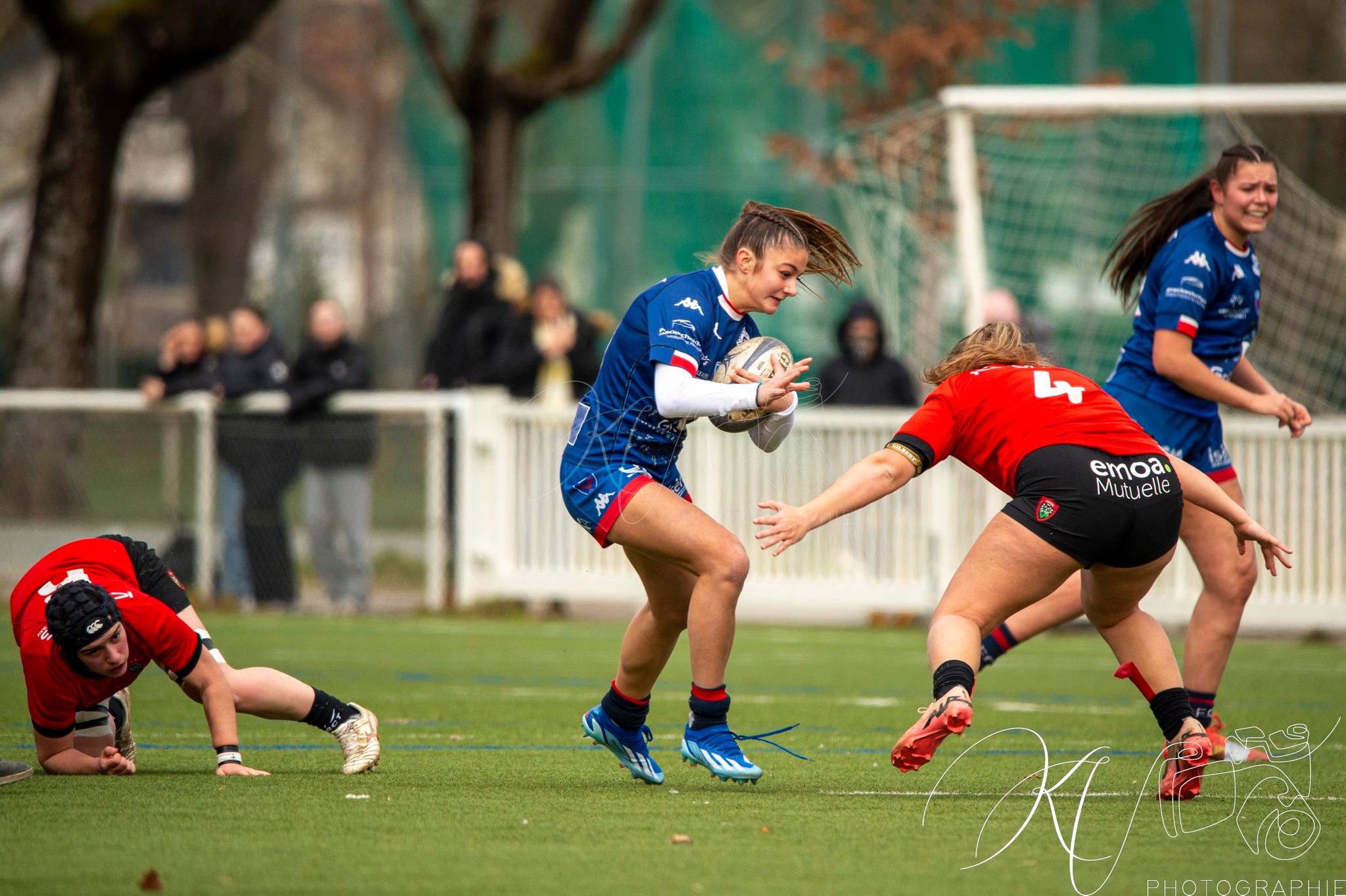  FC Grenoble Rugby - RC Toulonnais - Rugby - FFR 2025 - U-18 Fém - Grenoble vs Toulon (#FFR25U18FGRETOU02) Photo by: Karine Valentin | Siuxy Sports 2025-02-09