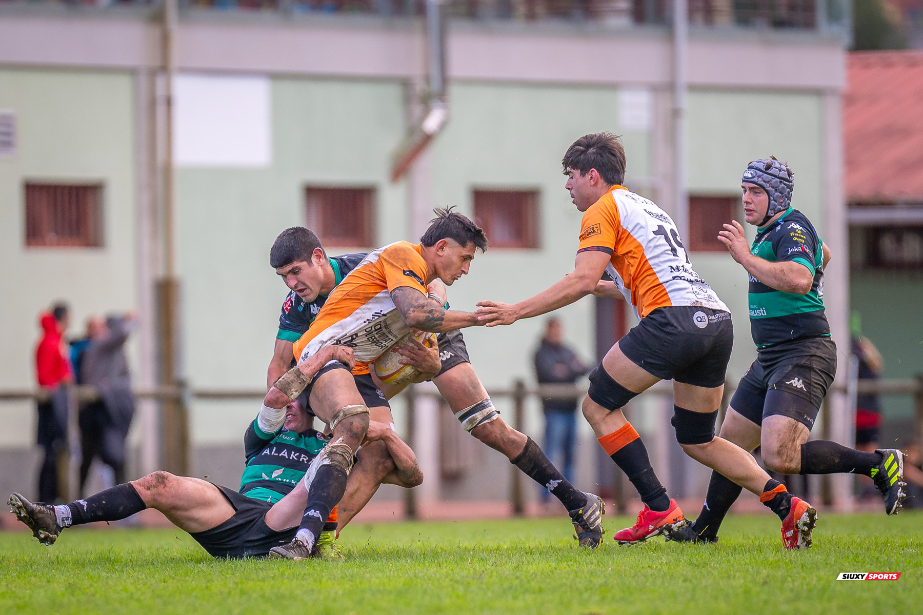  Gernika Rugby Taldea - Club de Rugby Les Abelles - Rugby - FER 2025 - Gernika RT vs Club de Rugby Les Abelles (#FER25GRTLA10) Photo by: Fredy Monfoto | Siuxy Sports 2025-10-26