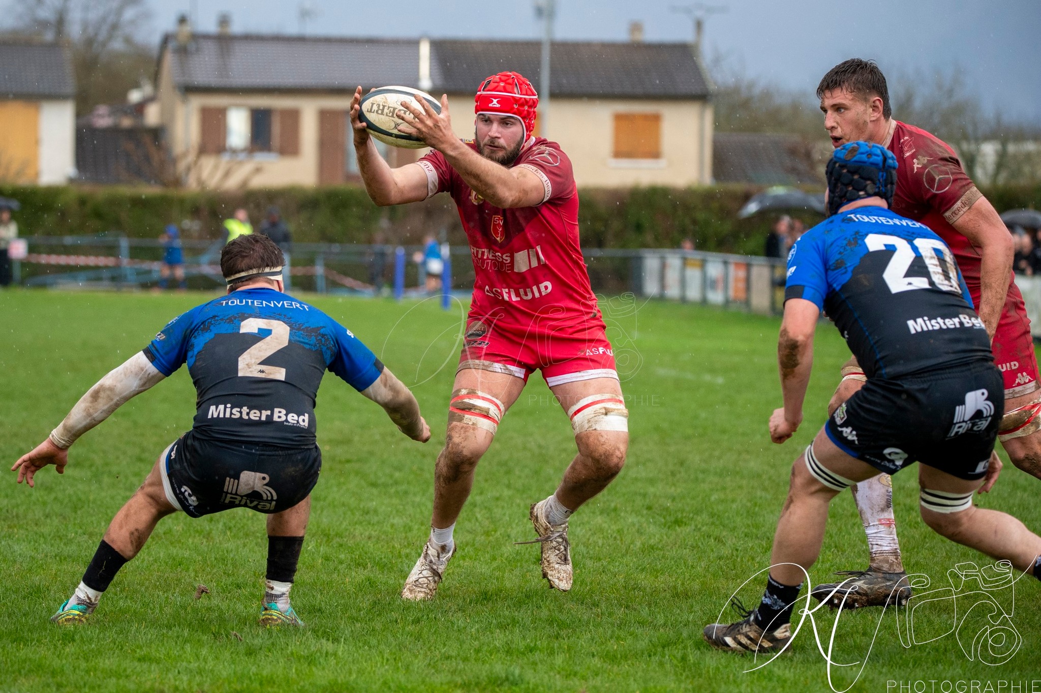  US Vinay - Stade Olympique Voironnais - Rugby - FFR 2025 - Féd 2 - US Vinay (24) vs (10) Stade Olympique Voironnais (#FFR25F2USVSOV03) Photo by: Karine Valentin | Siuxy Sports 2025-03-22
