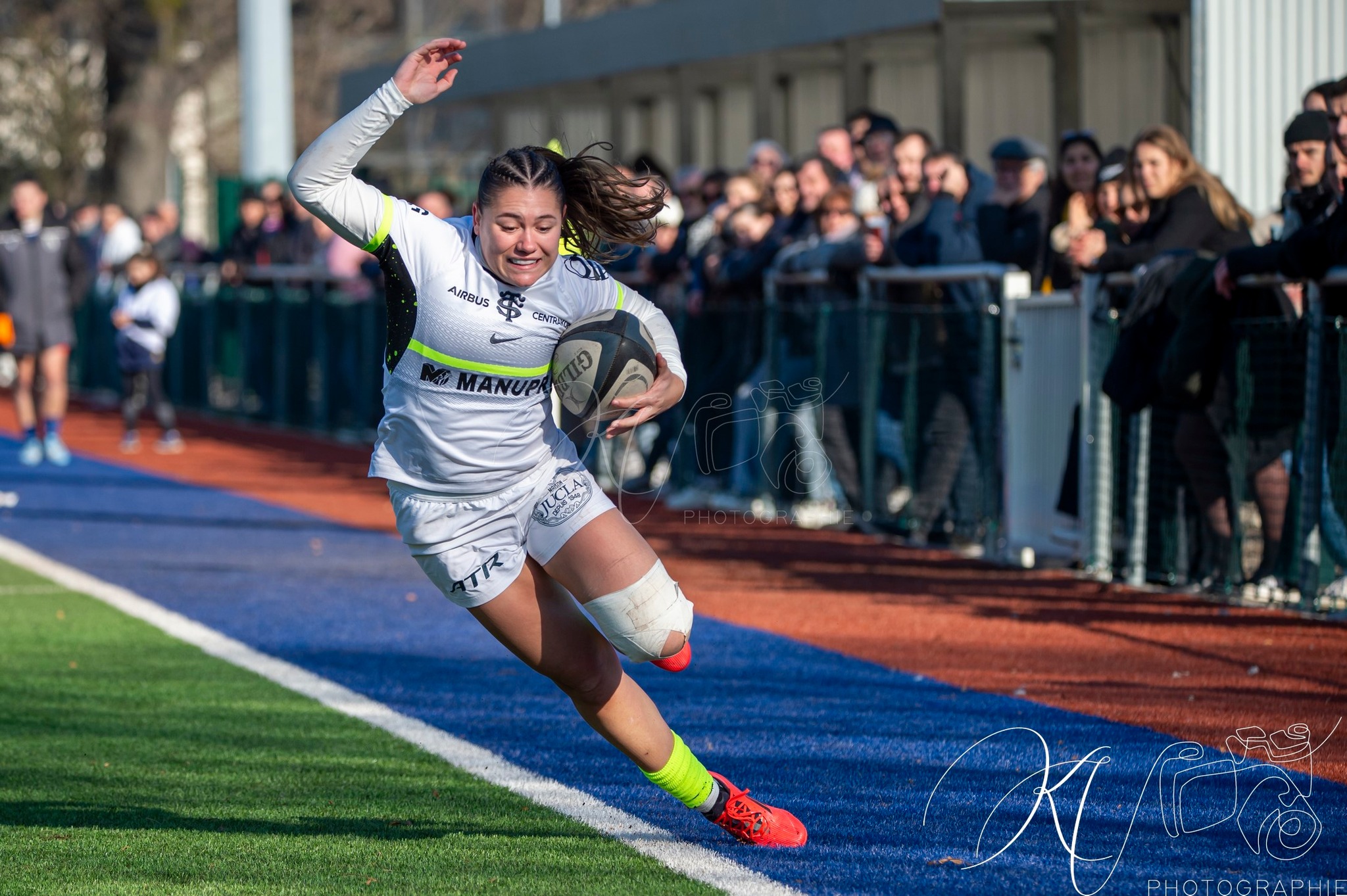  FC Grenoble Rugby - Stade Toulousain - Rugby - FFR 2025 - Réserve Fém - Grenoble vs Toulouse (#FFR25RFGRETOU01) Photo by: Karine Valentin | Siuxy Sports 2025-01-18