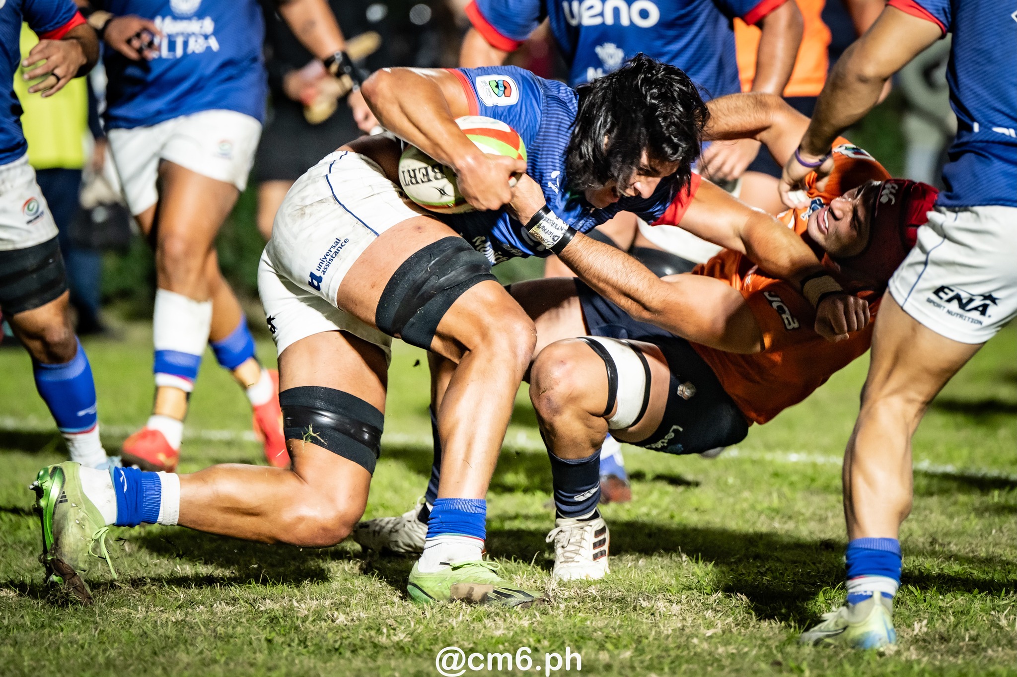  Tarucas - Yacaré XV - Rugby - SRA 2025 - Fecha 14 - Tarucas (44) vs (24) Yacares (#SRA25F14TAYA6) Photo by: Christian Mas | Siuxy Sports 2025-06-01