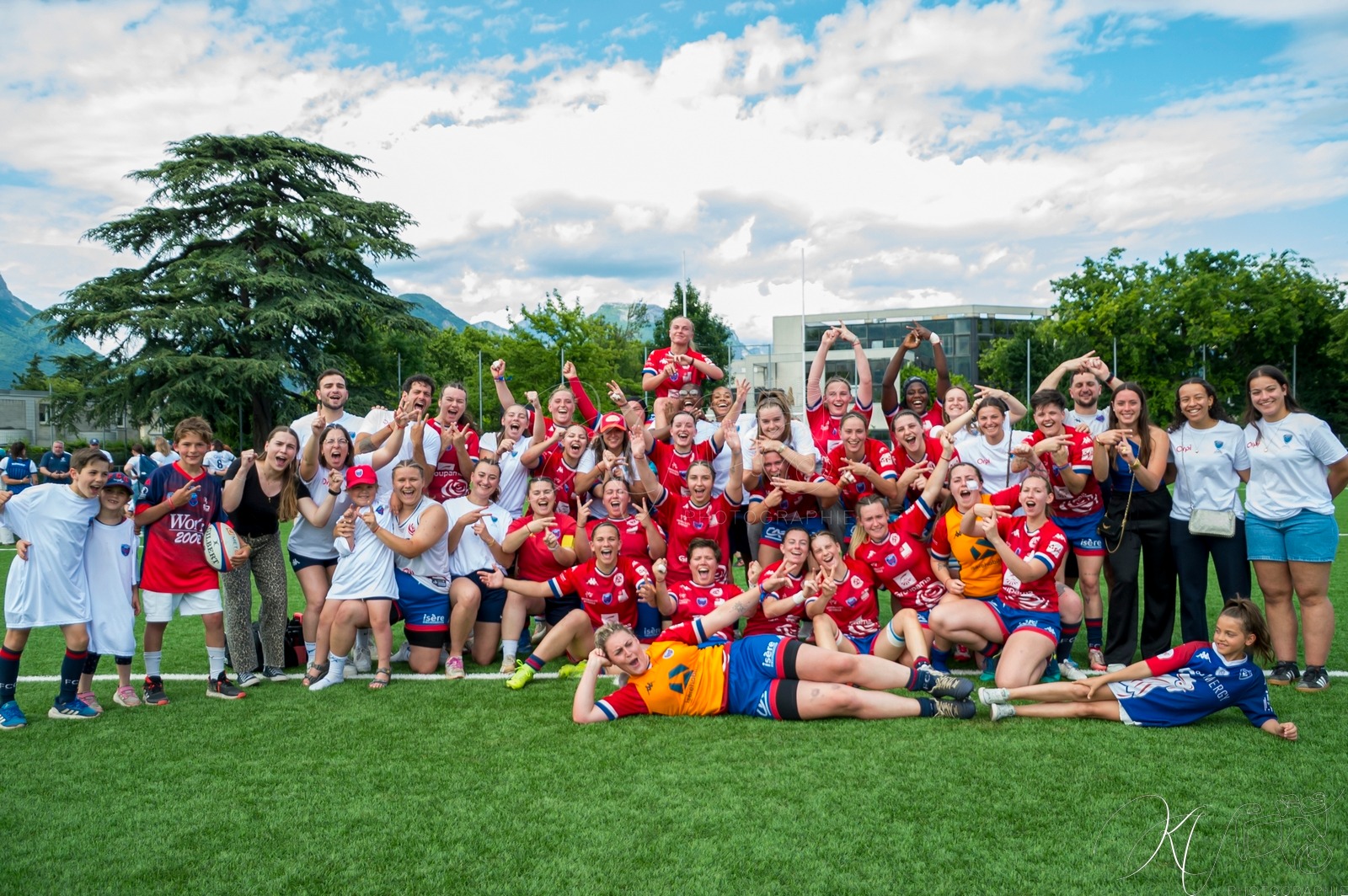  FC Grenoble Rugby - Montpellier Hérault Rugby - Rugby - FFR 2025 - Finale Réserve Élite - FCG Amazones vs Montpellier (#FFR25FREFCGMO5) Photo by: Karine Valentin | Siuxy Sports 2025-05-24