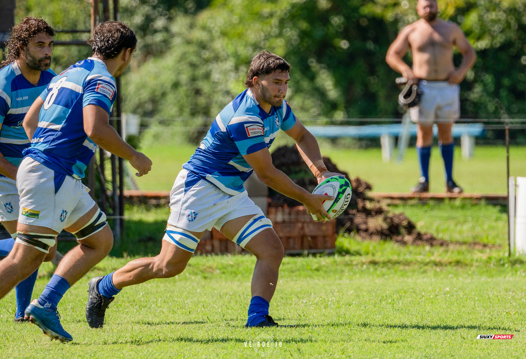  Luján Rugby Club - Sociedad Italiana de Tiro al Segno - Rugby - URBA 2025 - Amistoso - Lujan RC vs SITAS (#URBA25LRCSITAS02) Photo by: Ignacio Verdejo | Siuxy Sports 2025-02-22