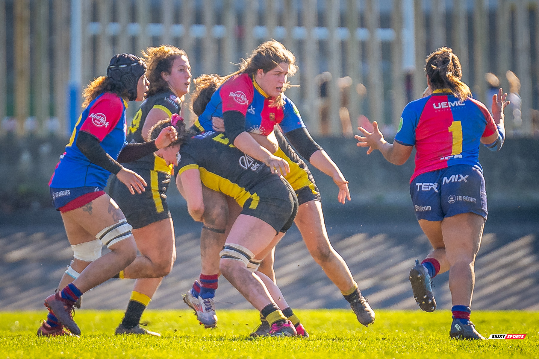  Getxo Artea Rugby Taldea - Futbol Club Barcelona Rugby - Rugby - FER 2025 - LIGA IBERDROLA - GETXO NESKAK (33) vs (12) AVFCBR FEM (#FER25LIGNBR01) Photo by: Fredy Monfoto | Siuxy Sports 2025-01-19