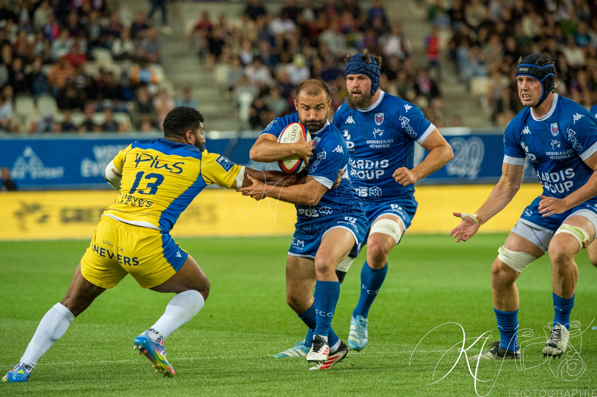  FC Grenoble Rugby - USON Nevers - Rugby - FFR 2025 - Pro D2 - FC Grenoble Rugby (51) vs (42) USON Nevers (#PD225PD2FCGUSN5) Photo by: Karine Valentin | Siuxy Sports 2025-05-16