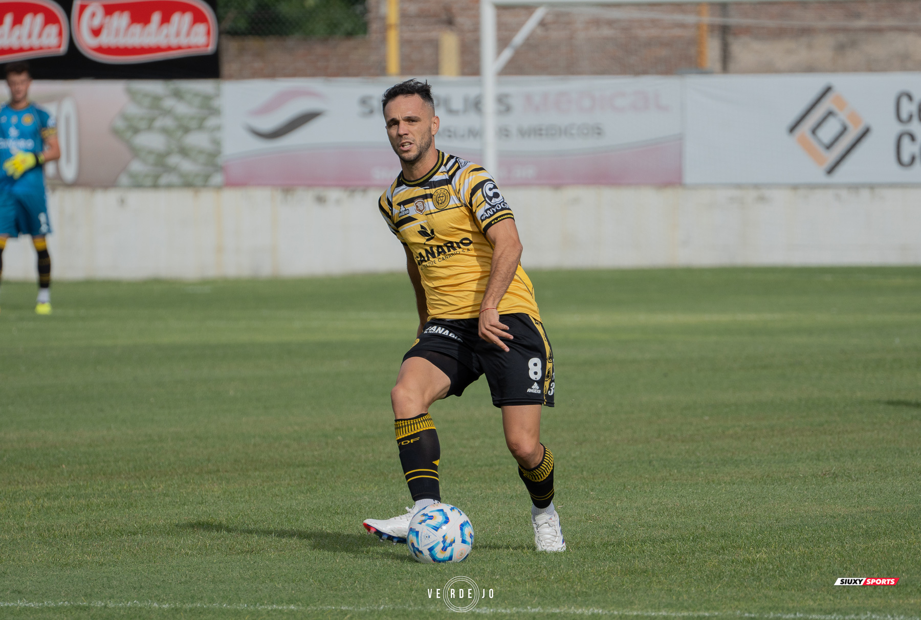  CSyD Flandria - Real Pilar FC - Soccer - AFA - 1B - Flandria (0) vs (1) Real Pilar FC (#AFA1BFLARP02) Photo by: Ignacio Verdejo | Siuxy Sports 2025-02-18