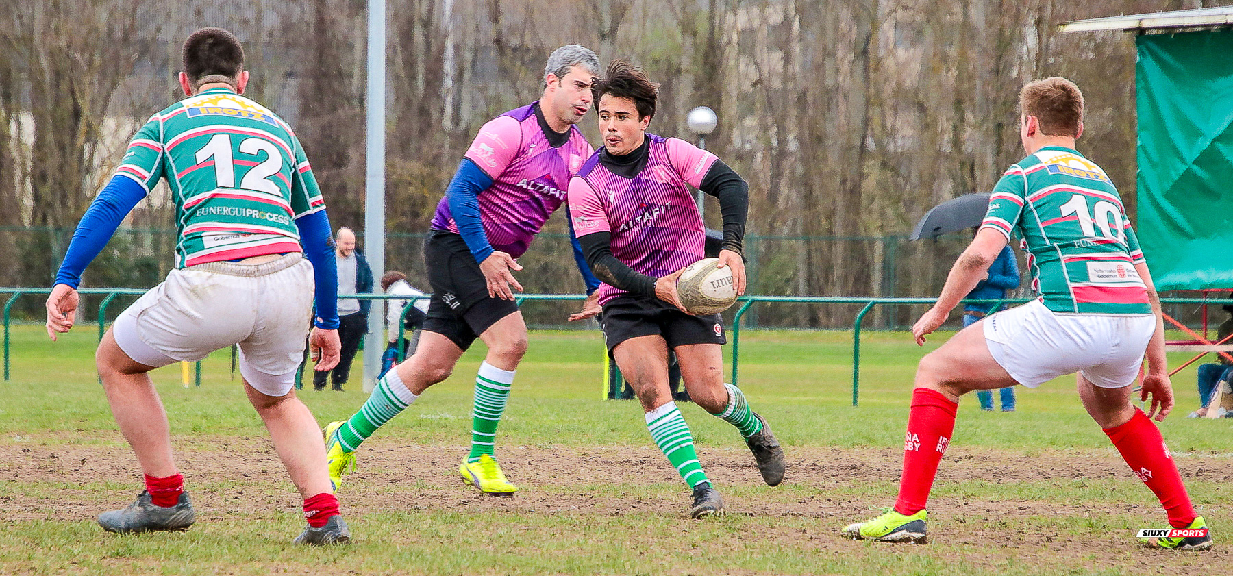  Iruña Rugby Club - La Única Rugby Taldea - Rugby - FER 2025 - Senior - Iruña RC vs La Unica RT  (#FER25SRIRCLURT03) Photo by:  | Siuxy Sports 2025-03-15