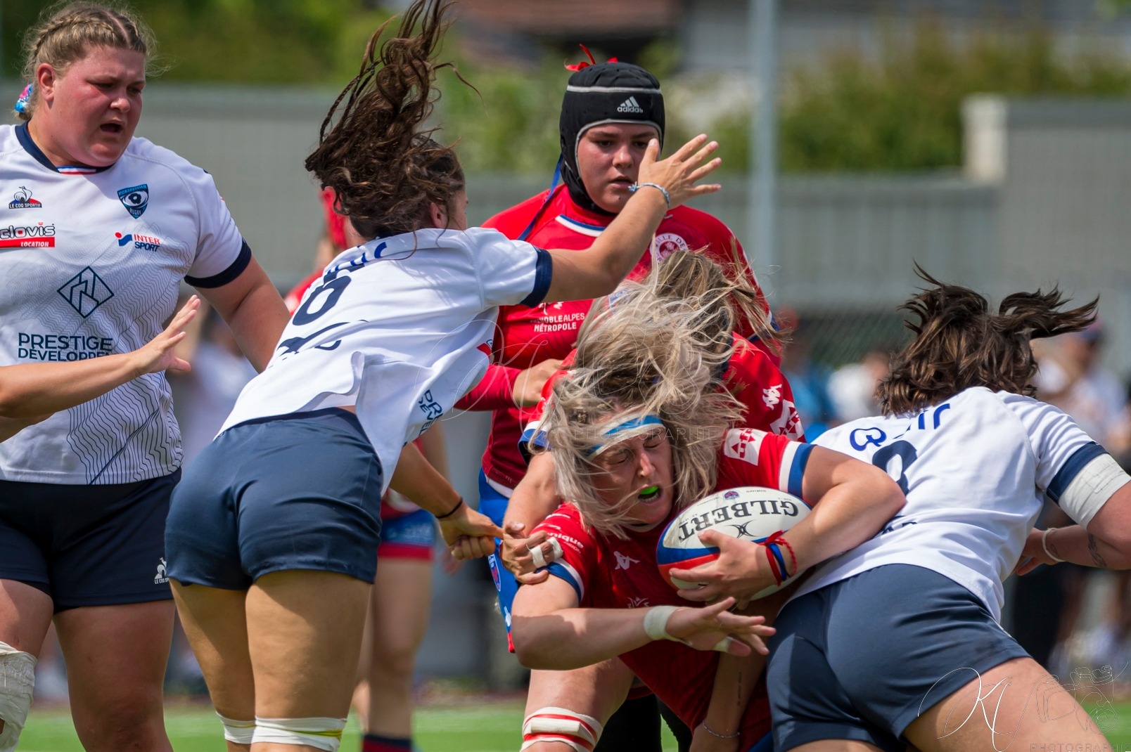  FC Grenoble Rugby - Montpellier Hérault Rugby - Rugby - FFR 2025 - Finale Réserve Élite - FCG Amazones vs Montpellier (#FFR25FREFCGMO5) Photo by: Karine Valentin | Siuxy Sports 2025-05-24