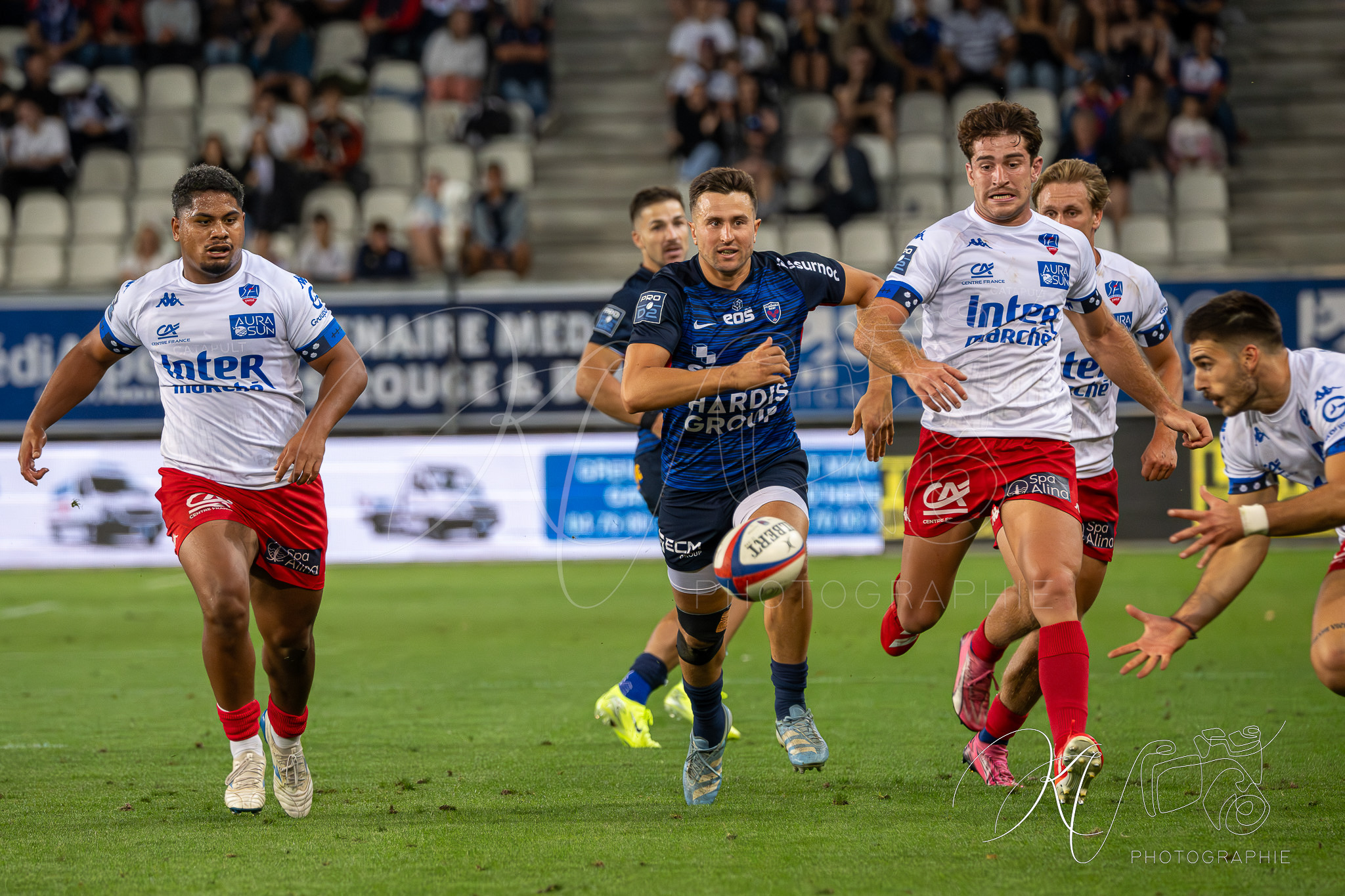  FC Grenoble Rugby - Stade Aurillacois - Rugby - FFR 2025 - FC Grenoble (38) vs (16) Stade Aurillacois (#FFR25FCGSA019) Photo by: Karine Valentin | Siuxy Sports 2025-09-05
