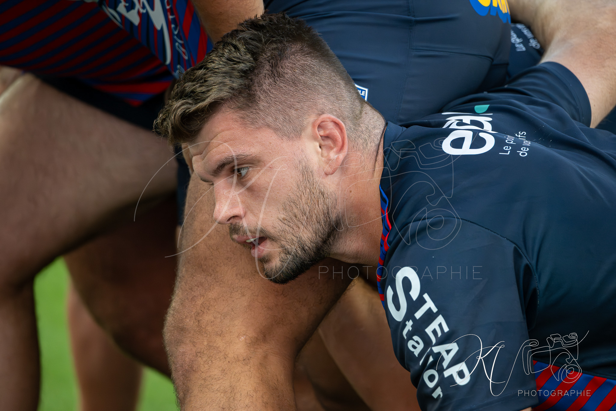  FC Grenoble Rugby - Stade Aurillacois - Rugby - FFR 2025 - FC Grenoble (38) vs (16) Stade Aurillacois (#FFR25FCGSA019) Photo by: Karine Valentin | Siuxy Sports 2025-09-05