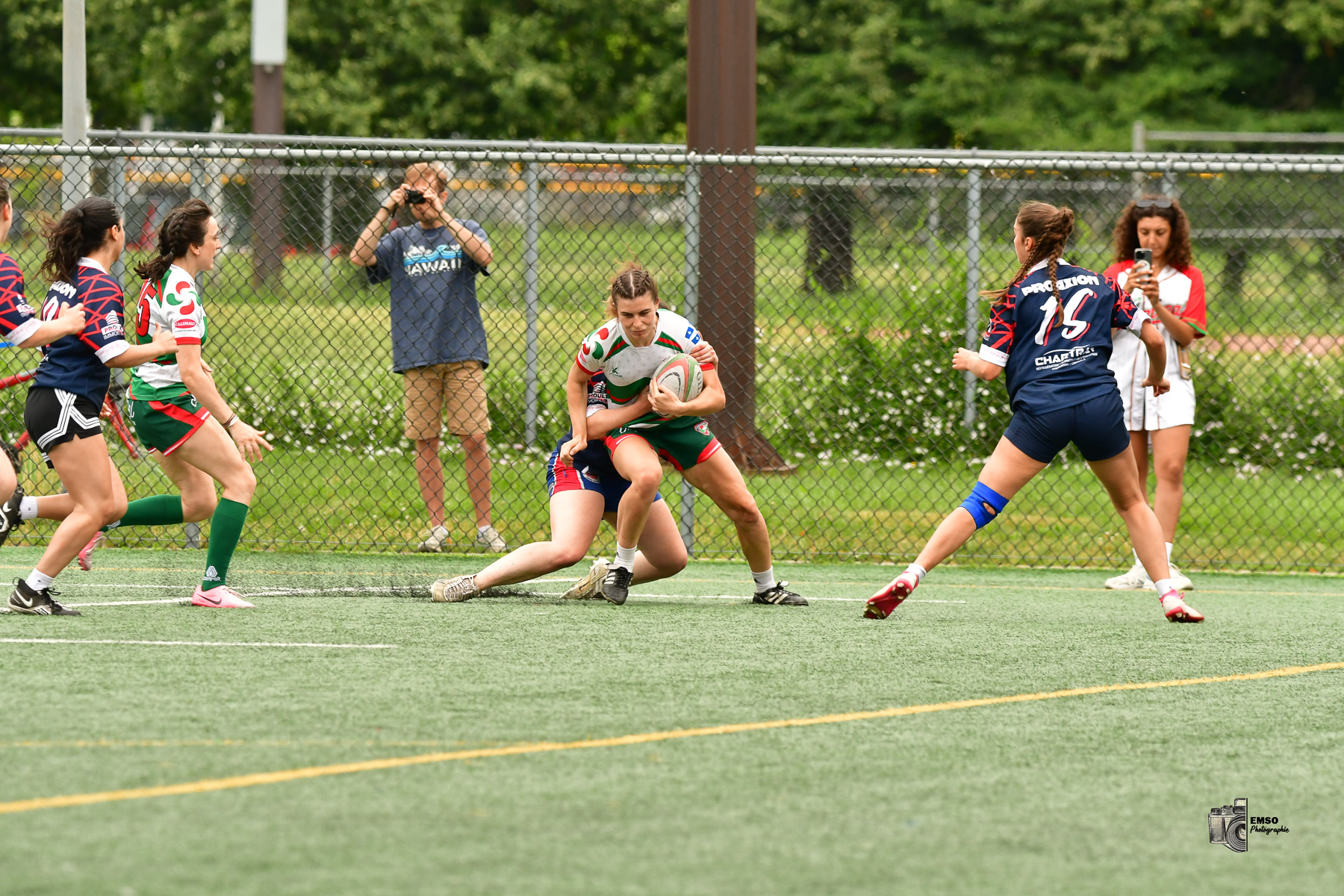  Rugby Club de Montréal - Braves de Trois-Rivières - Rugby - RQ 2025 - LQ2F - Rugby Club de Montréal vs Braves de Trois-Rivières (#RQ25LQ2FRCMB7) Photo by: emso photo | Siuxy Sports 2025-07-05