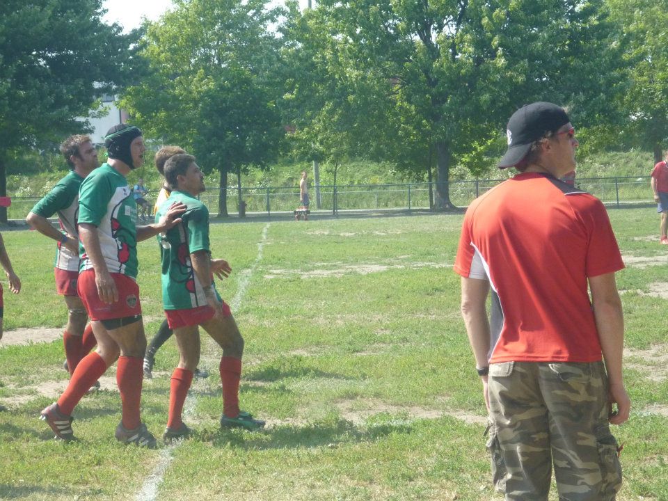  Rugby Club de Montréal -  - Rugby - RQ 2012 -  Rugby Club de Montréal (#RQ12RCM001) Photo by:  | Siuxy Sports 2012-07-01