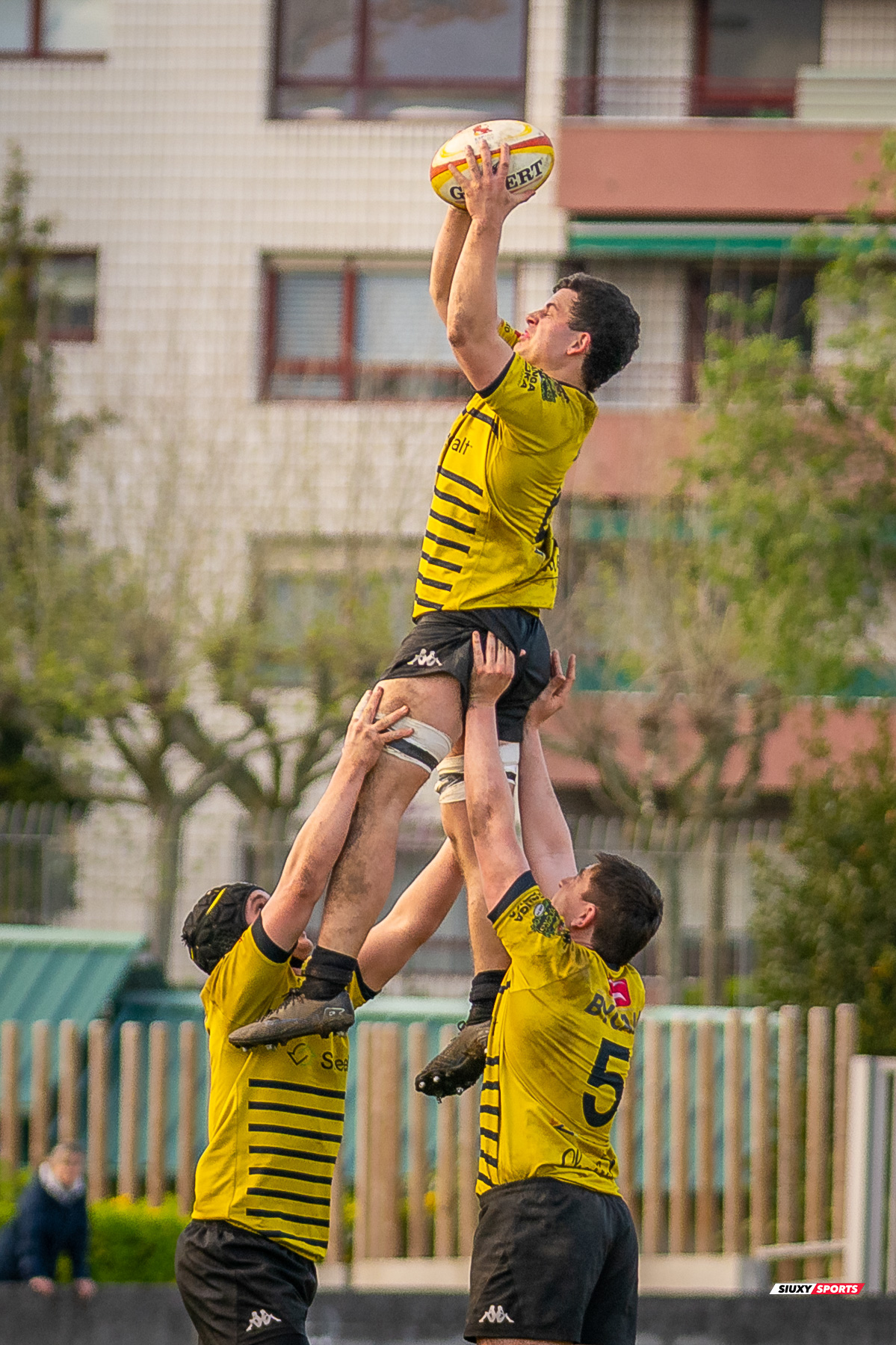  Getxo Artea Rugby Taldea - Real Oviedo Rugby - Rugby - FER 2025 - DHB - Getxo RT (43) vs (19) Oviedo (#FER25DHBGRTOVI03) Photo by: Fredy Monfoto | Siuxy Sports 2025-03-29