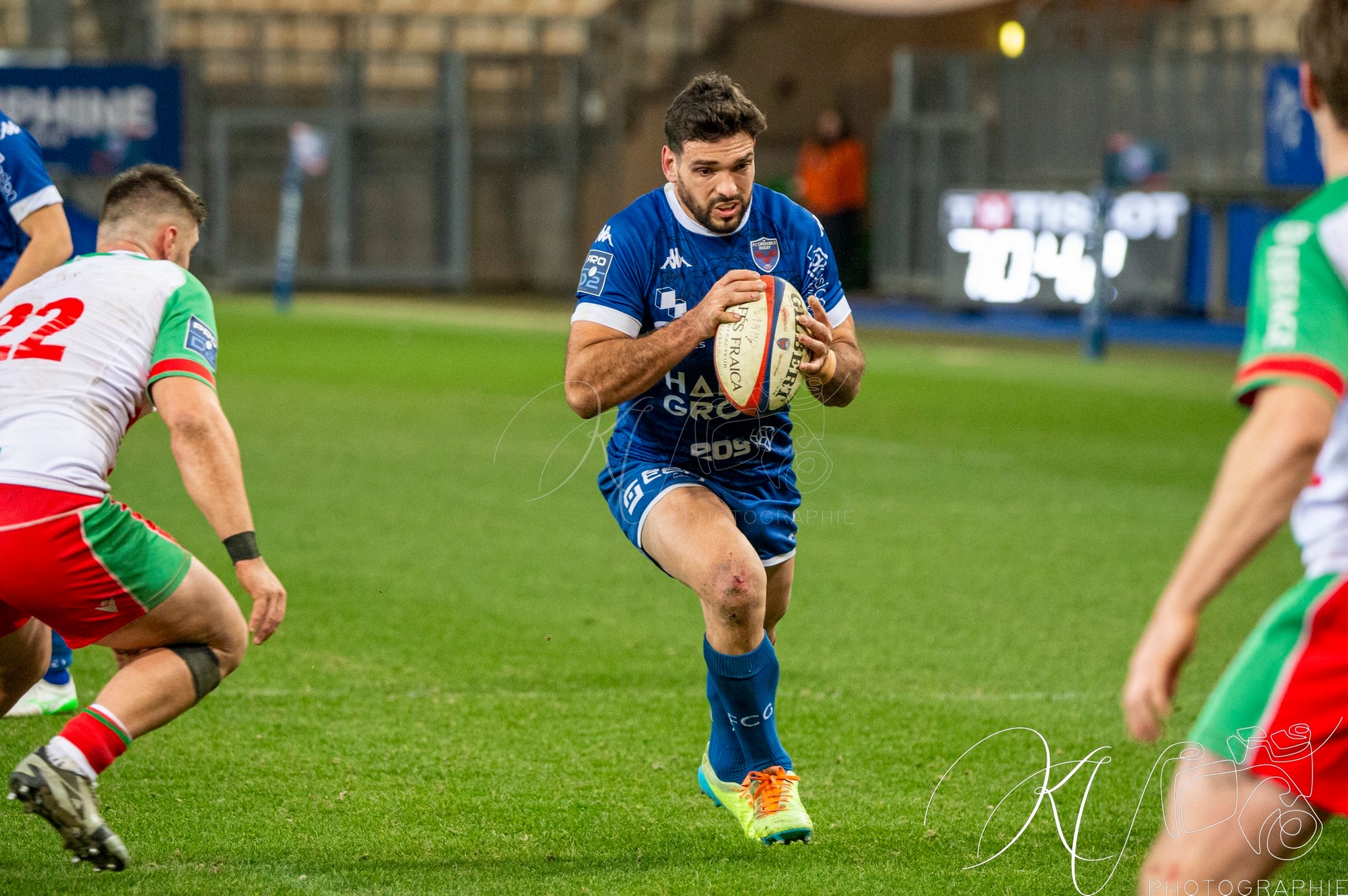  FC Grenoble Rugby - Biarritz - Rugby - FFR 2025 - Pro D2 - FC Grenoble Rugby (33) vs (17) Biarritz (#PD225PD2FCGBIA01) Photo by: Karine Valentin | Siuxy Sports 2025-01-24