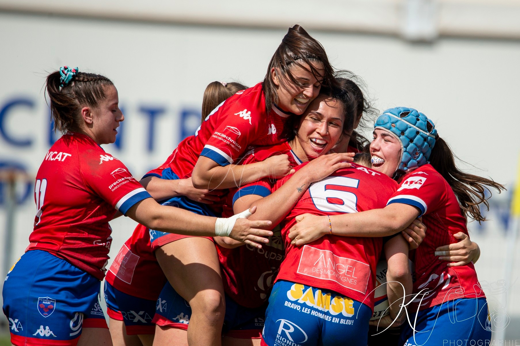  FC Grenoble Rugby - Montpellier Hérault Rugby - Rugby - FFR 2025 - Élite 1 - FC Grenoble (38) vs (17) Montpellier (#FFR25E1FCGMO5) Photo by: Karine Valentin | Siuxy Sports 2025-05-18