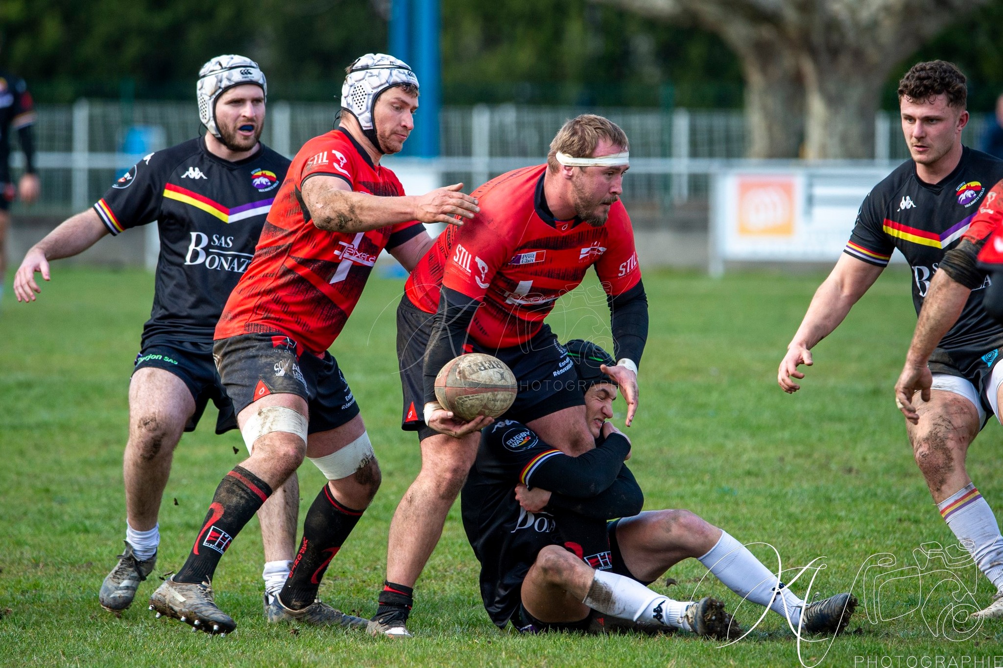  US Deux Ponts - RAS Vizille Vaulnaveys - Rugby - FFR 2025 - Rég 1 - US Deux Ponts (12) vs (19) RAS Vizille Vaulnaveys (#FFR25R1US2PVV03) Photo by: Karine Valentin | Siuxy Sports 2025-03-16