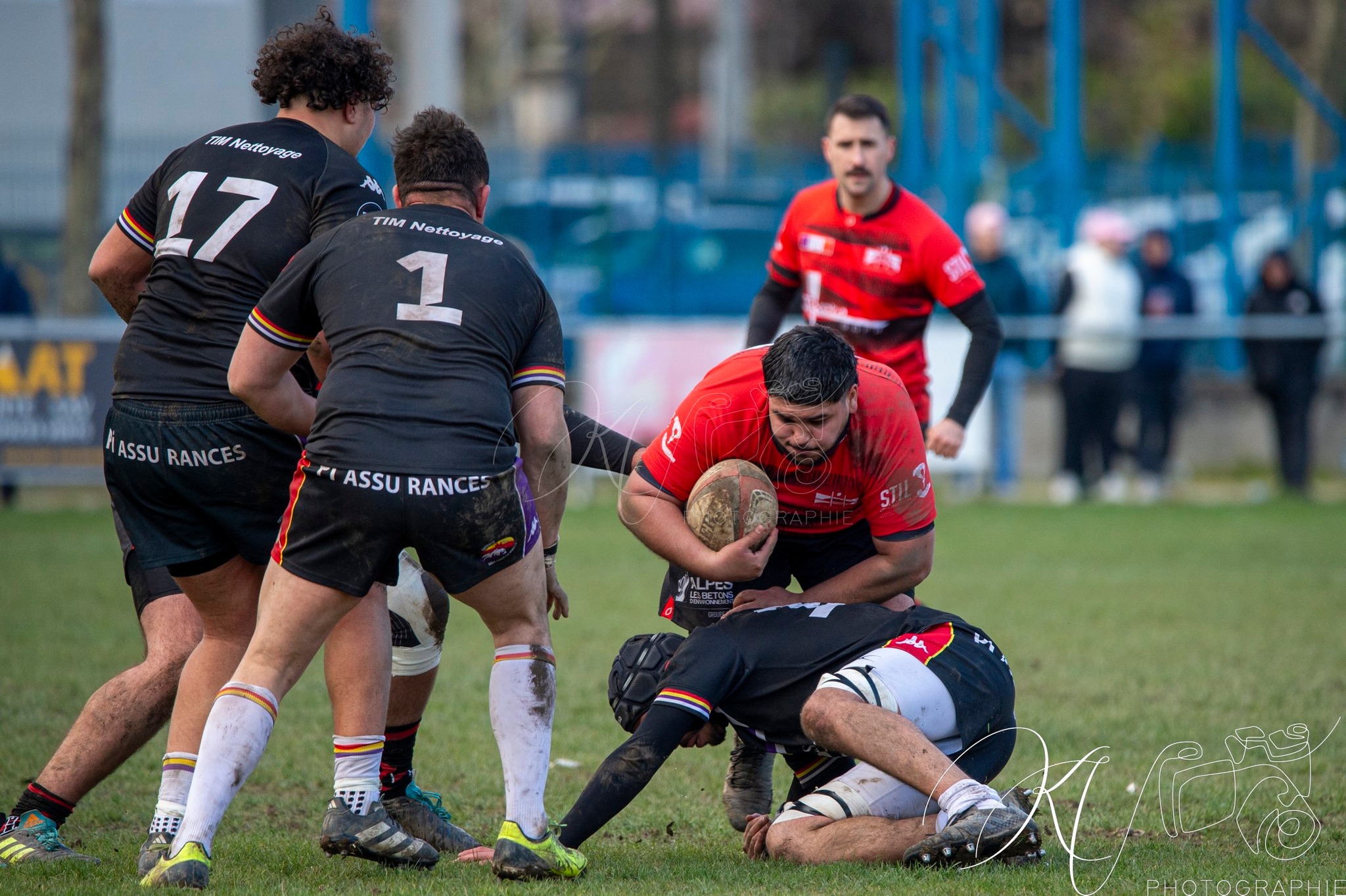  US Deux Ponts - RAS Vizille Vaulnaveys - Rugby - FFR 2025 - Rég 1 - US Deux Ponts (12) vs (19) RAS Vizille Vaulnaveys (#FFR25R1US2PVV03) Photo by: Karine Valentin | Siuxy Sports 2025-03-16