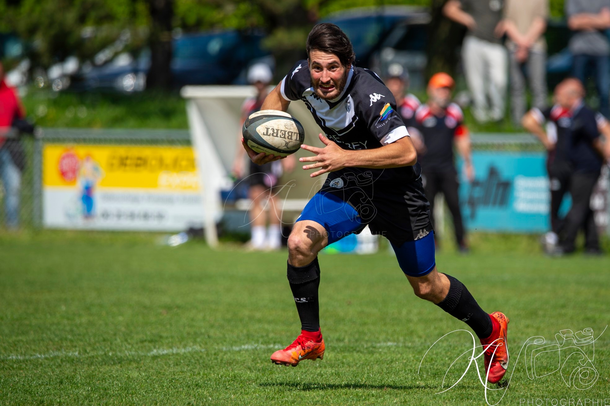  Rugby Club de Seyssins - Corbières XV - Rugby - FFR 2025 - Féd 3 - RC de Seyssins (40) vs (30) Corbières XV (#FFR25F3RCSCXV4) Photo by: Karine Valentin | Siuxy Sports 2025-04-27