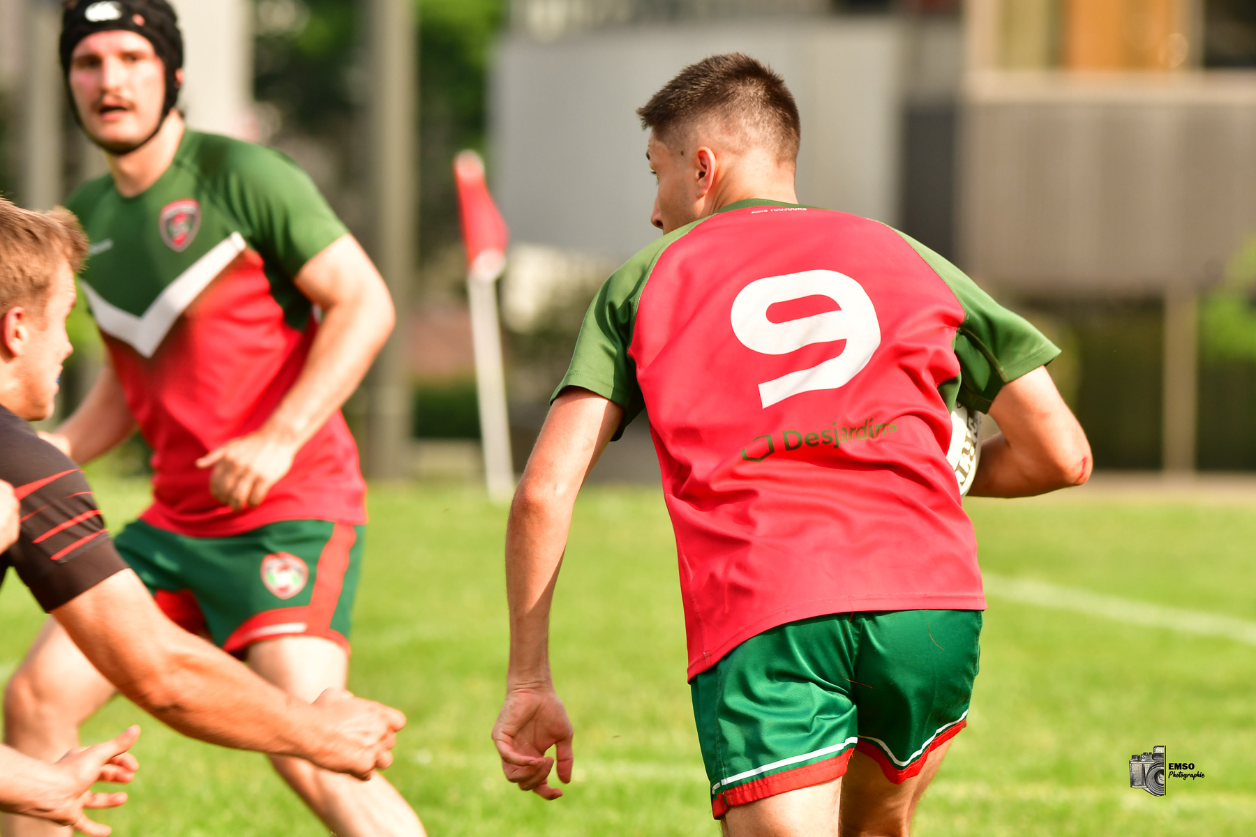  Club de Rugby de Québec - Rugby Club de Montréal - Rugby - RQ 2025 - SL R M - CRQ (5) vs (31) RCM (#RQ25SLRMCRQM7) Photo by: emso photo | Siuxy Sports 2025-07-12