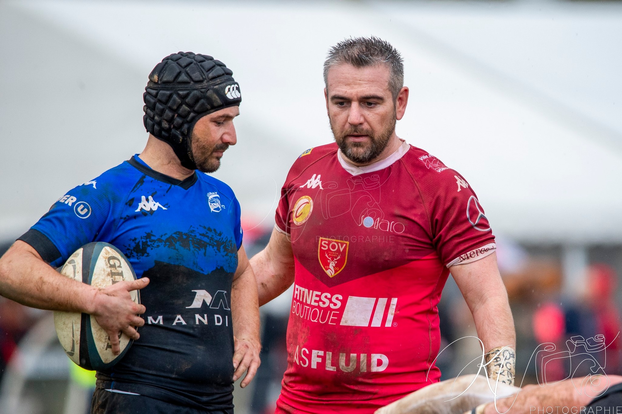  US Vinay - Stade Olympique Voironnais - Rugby - FFR 2025 - Féd 2 - US Vinay (24) vs (10) Stade Olympique Voironnais (#FFR25F2USVSOV03) Photo by: Karine Valentin | Siuxy Sports 2025-03-22
