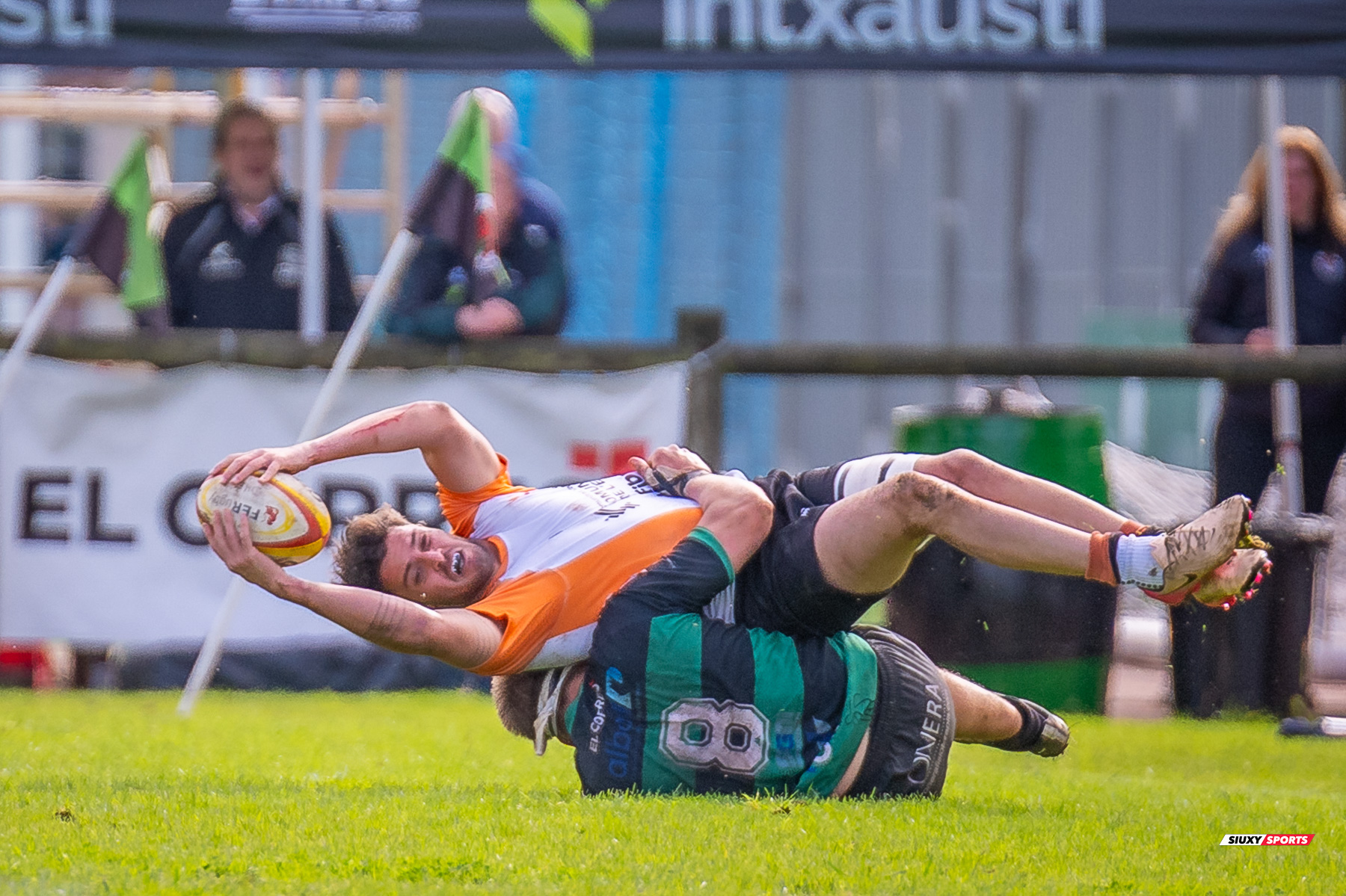  Gernika Rugby Taldea - Club de Rugby Les Abelles - Rugby - FER 2025 - Gernika RT vs Club de Rugby Les Abelles (#FER25GRTLA10) Photo by: Fredy Monfoto | Siuxy Sports 2025-10-26