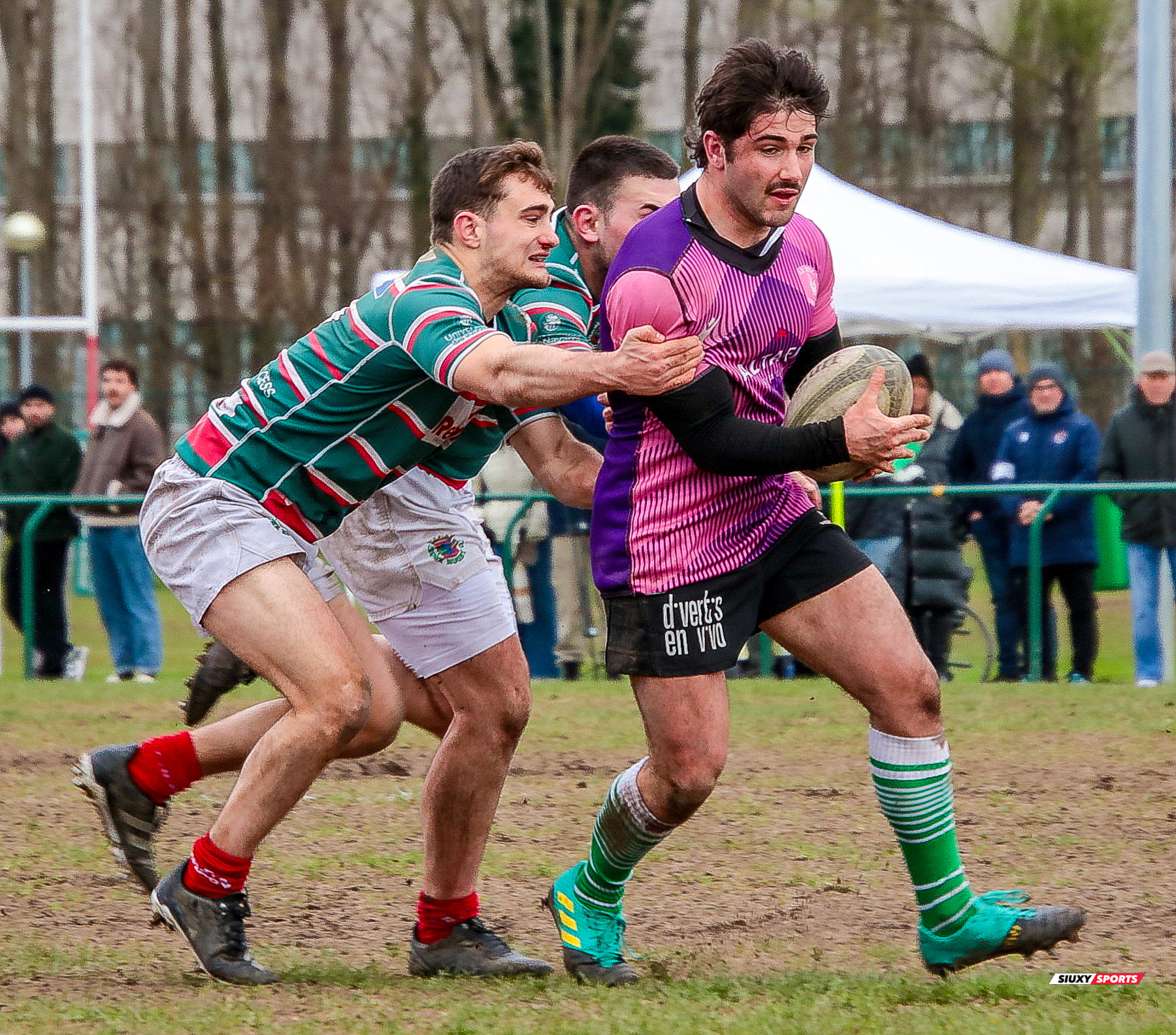  Iruña Rugby Club - La Única Rugby Taldea - Rugby - FER 2025 - Senior - Iruña RC vs La Unica RT  (#FER25SRIRCLURT03) Photo by:  | Siuxy Sports 2025-03-15