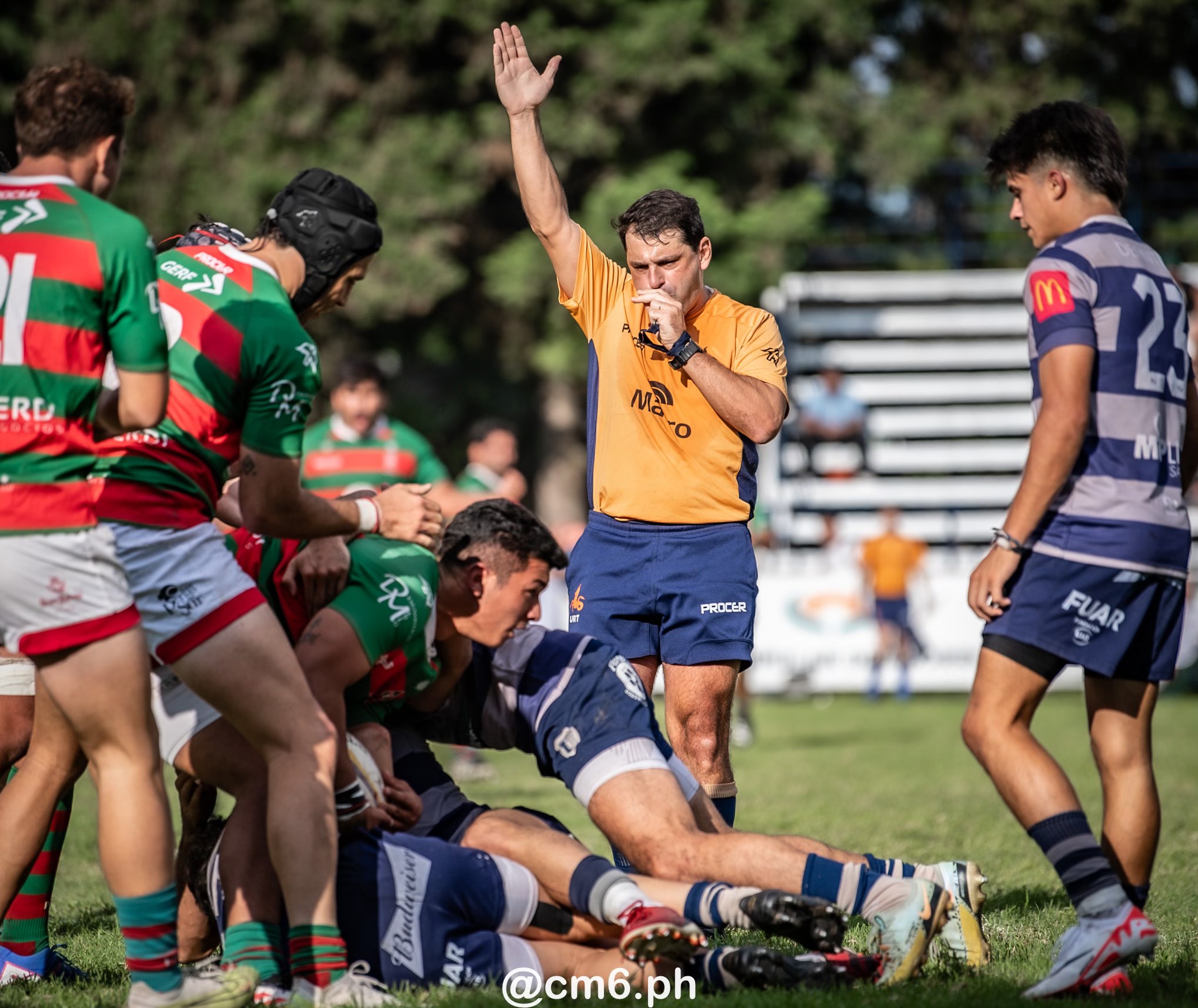  Universitario Rugby Club - Tucuman - Huirapuca Social Club - Rugby - URT 2025 - Fecha 2 - 1ra div - Universitario de Tucuman (30) vs (39) Huirapuca (#URT25F21UTHUI04) Photo by: Christian Mas | Siuxy Sports 2025-04-05