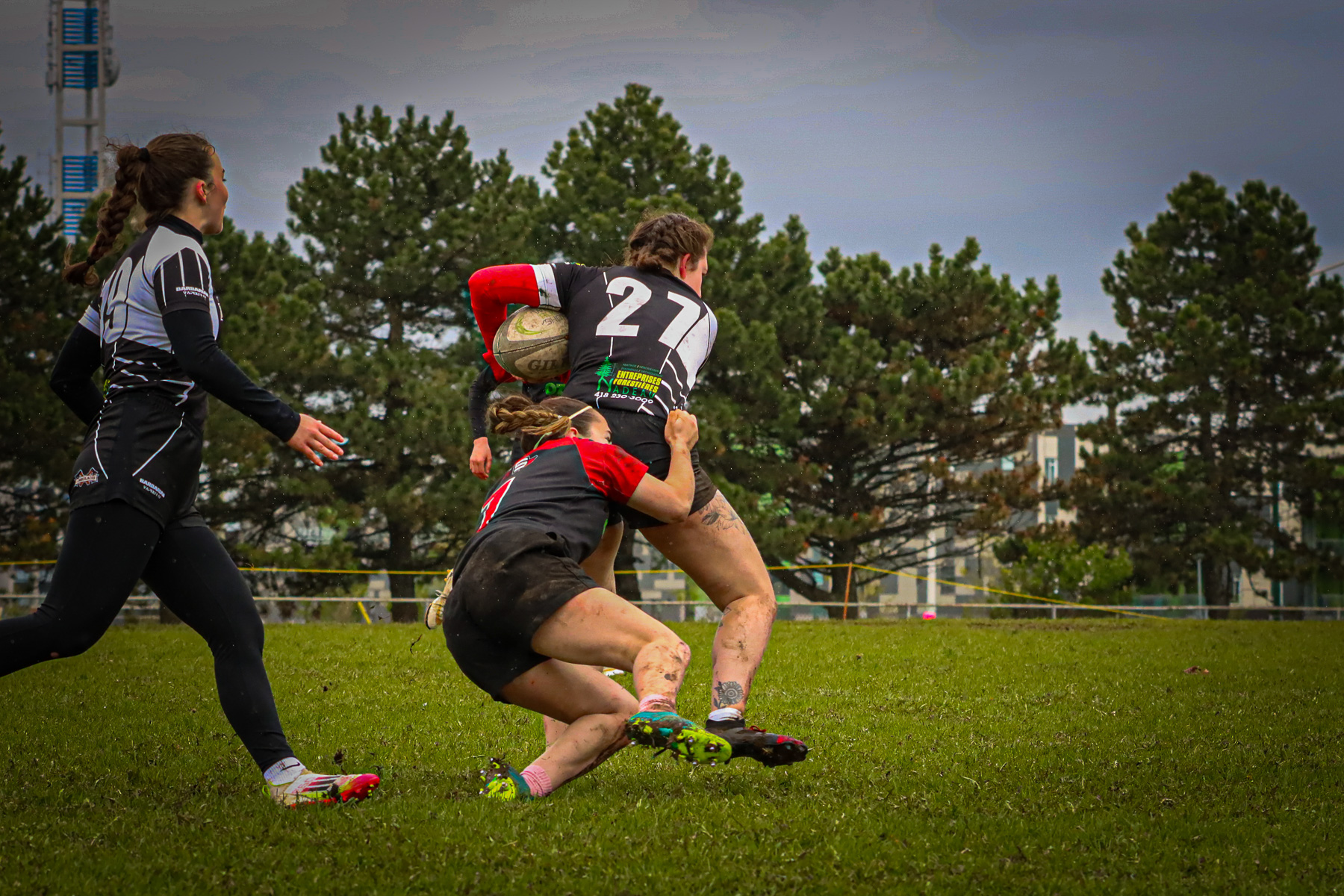  Club de Rugby de Québec - Saint-Georges Lumberjacks - Rugby - RQ 2025 - LPR2 F - Club de Rugby de Québec (0) vs (39) Saint-Georges Lumberjacks (#RQ25LP2FRQL5) Photo by: Photo Mayarts | Siuxy Sports 2025-05-24