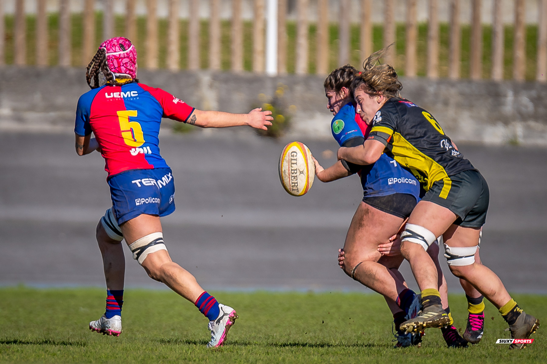  Getxo Artea Rugby Taldea - Futbol Club Barcelona Rugby - Rugby - FER 2025 - LIGA IBERDROLA - GETXO NESKAK (33) vs (12) AVFCBR FEM (#FER25LIGNBR01) Photo by: Fredy Monfoto | Siuxy Sports 2025-01-19