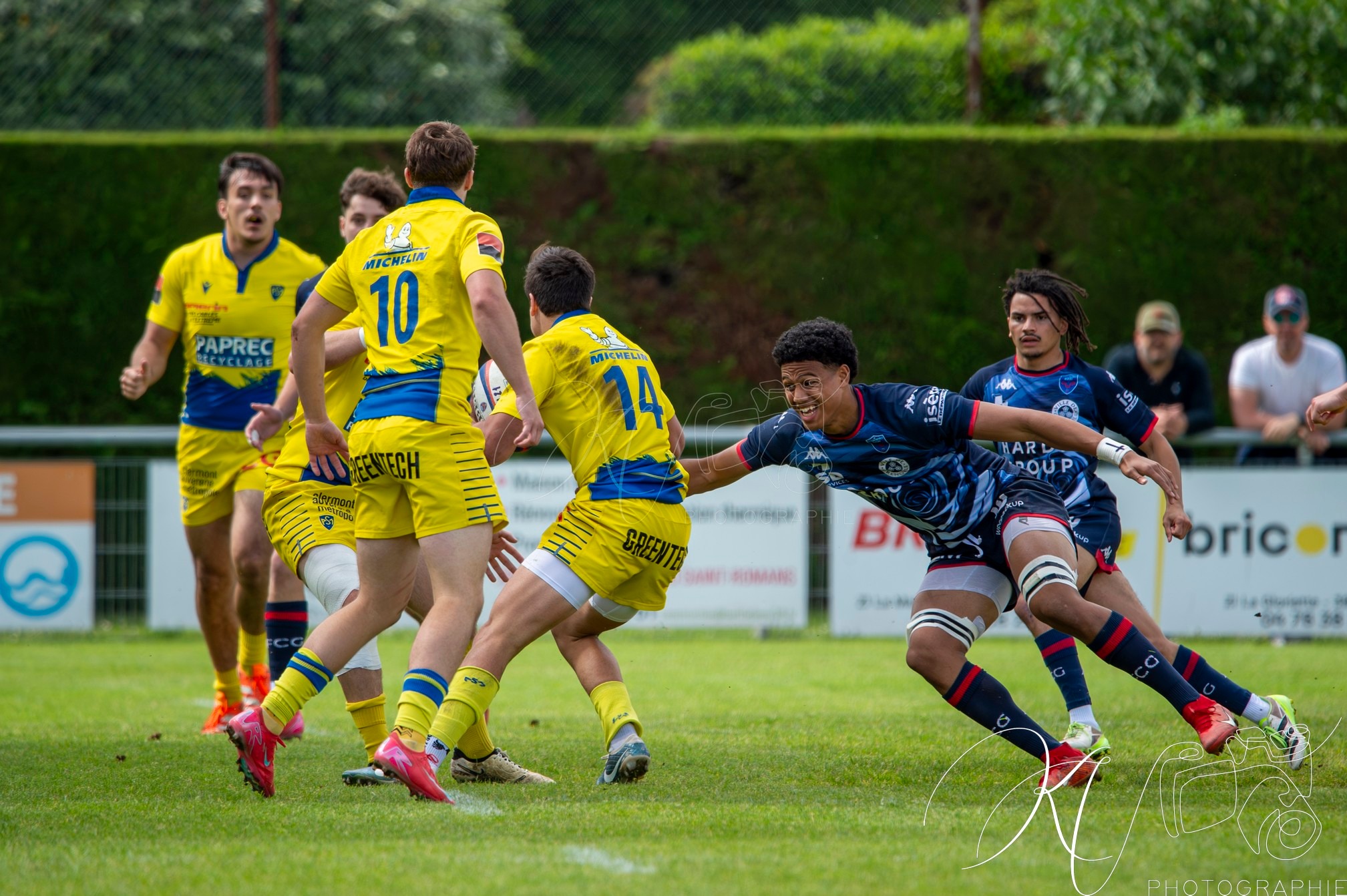  FC Grenoble Rugby - ASM Clermont Auvergne - Rugby - FFR 2025 - Espoirs - FC Grenoble vs ASM Clermont Auvergne (#FFR25ESPFCGASM5) Photo by: Karine Valentin | Siuxy Sports 2025-05-10
