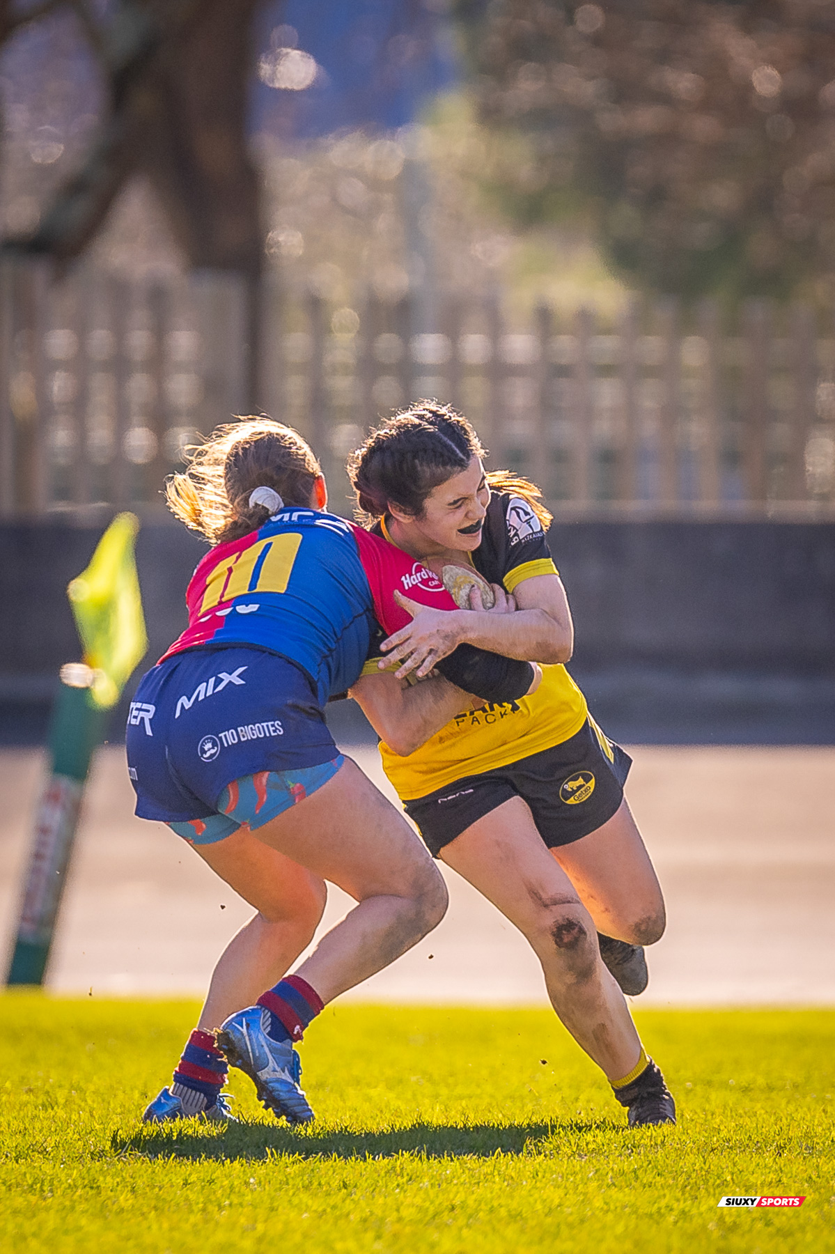  Getxo Artea Rugby Taldea - Futbol Club Barcelona Rugby - Rugby - FER 2025 - LIGA IBERDROLA - GETXO NESKAK (33) vs (12) AVFCBR FEM (#FER25LIGNBR01) Photo by: Fredy Monfoto | Siuxy Sports 2025-01-19