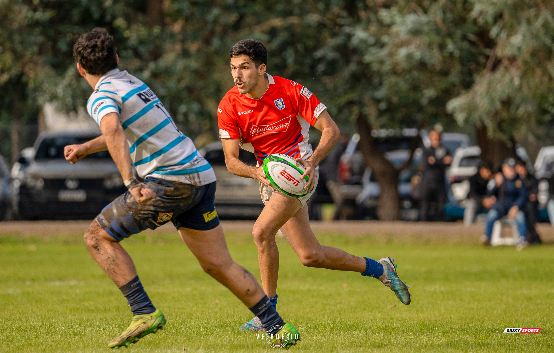  Luján Rugby Club - Club Atlético Banco de la Nación Argentina - Rugby - URBA 2025 - PRI B SUP - Lujan (14) vs (48) Banco Nacion (#URBA1BSLUBN6) Photo by: Ignacio Verdejo | Siuxy Sports 2025-06-21