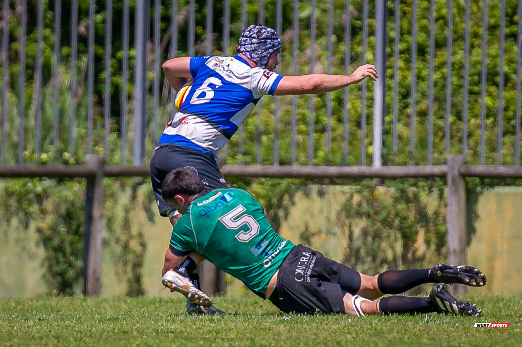  Gernika Rugby Taldea - Club de Rugby Sant Cugat - Rugby - FER 2025 - Sémi Final Ascenso - Gernika (24) vs (11) Sant Cugat (#FER25SFAGRTCRSC) Photo by: Fredy Monfoto | Siuxy Sports 2025-05-18