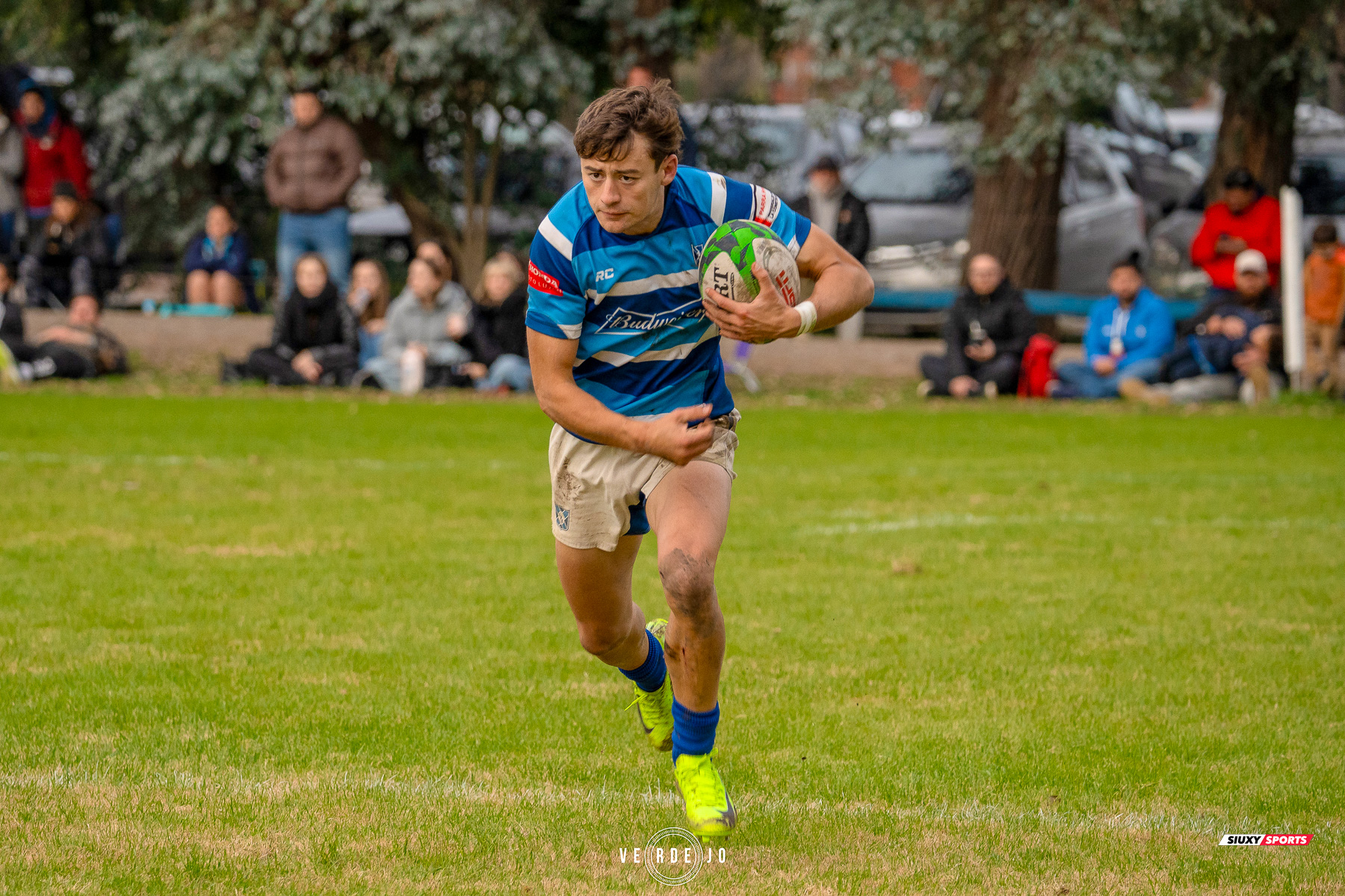 Luján Rugby Club - Club Atlético Banco de la Nación Argentina - Rugby - URBA 2025 - PRI B SUP - Lujan (14) vs (48) Banco Nacion (#URBA1BSLUBN6) Photo by: Ignacio Verdejo | Siuxy Sports 2025-06-21