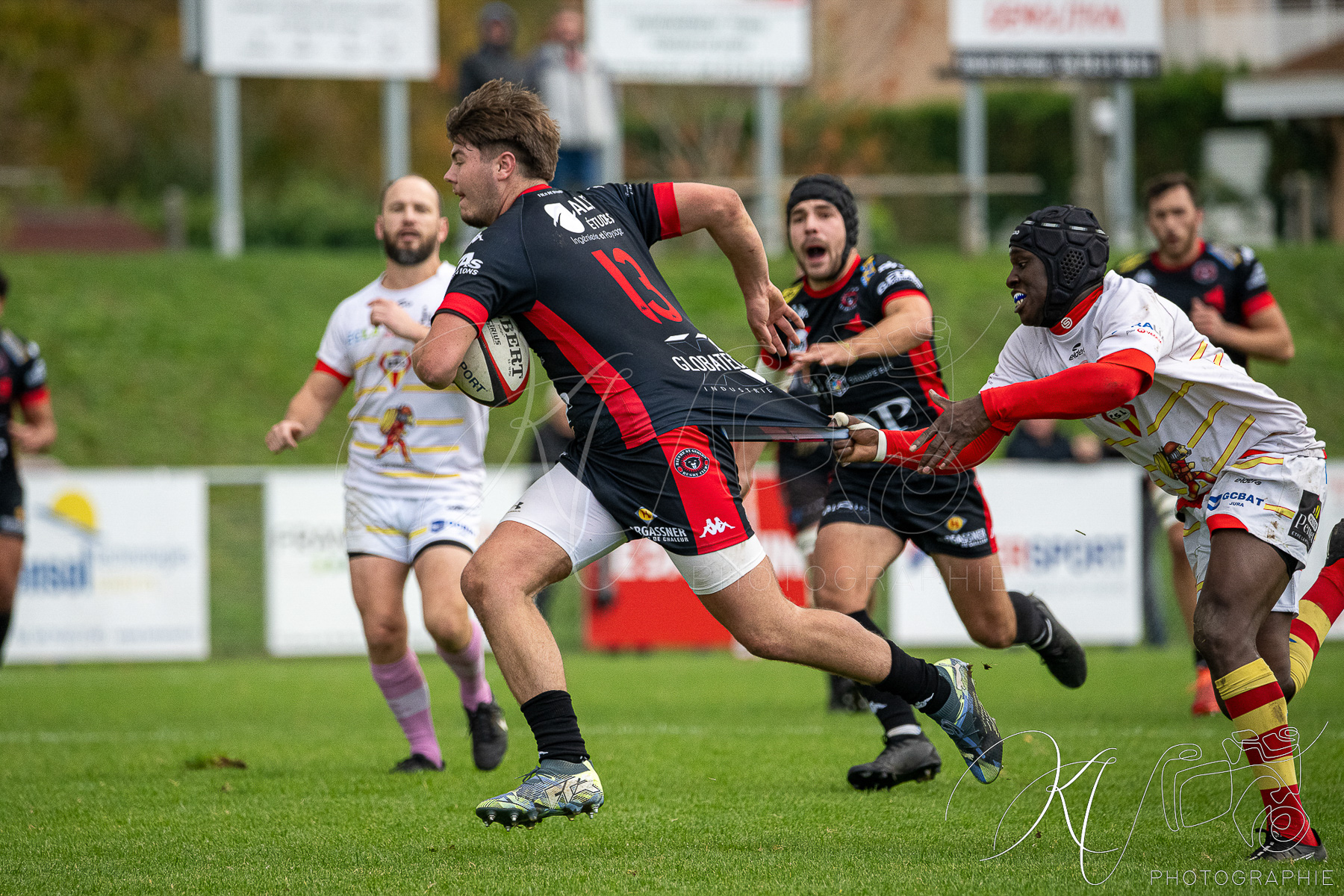  Bièvre Saint-Geoirs RC - Cercle Sportif Lédonien - Rugby - FFR 2025 - Réserve - Bièvre St-Georges vs Cercle Sportif Lédonien (#FFR25RBGCDL10) Photo by: Karine Valentin | Siuxy Sports 2025-10-25