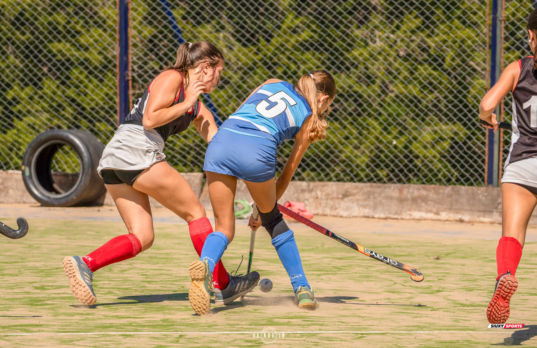  Luján Rugby Club - Club S. C. y D. Almafuerte - Field hockey - AAHCBS 2025 - Lujan vs Almafuerte Hockey (1ra, Inter, 6ta) (#AAHCBS25LA04) Photo by: Ignacio Verdejo | Siuxy Sports 2025-04-05