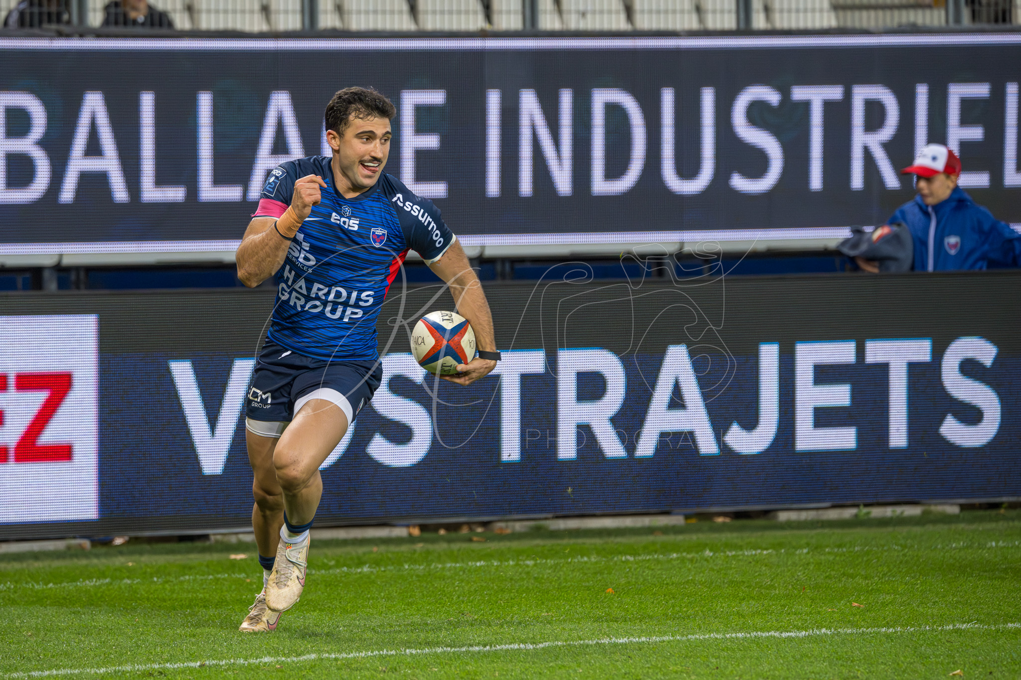  FC Grenoble Rugby - US Carcassonne - Rugby - FFR 2025 - Pro D2 - FC Grenoble vs US Carcassonne (#FFR25PD2GC10) Photo by: Karine Valentin | Siuxy Sports 2025-10-24
