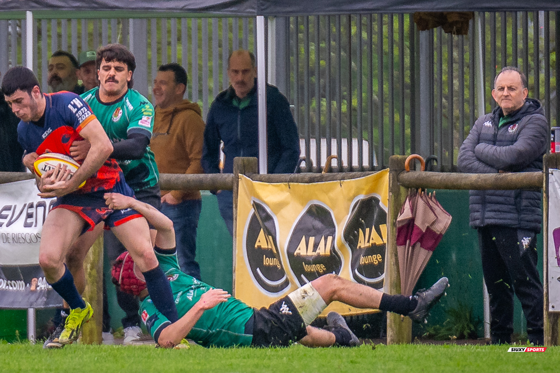 Gernika Rugby Taldea - Rugby Club L'Hospitalet - Rugby - FER 2025 - DHB - Gernika RT (52) vs (7) RC L'Hospitalet (#FER25DHBGERHOS04) Photo by: Fredy Monfoto | Siuxy Sports 2025-04-13