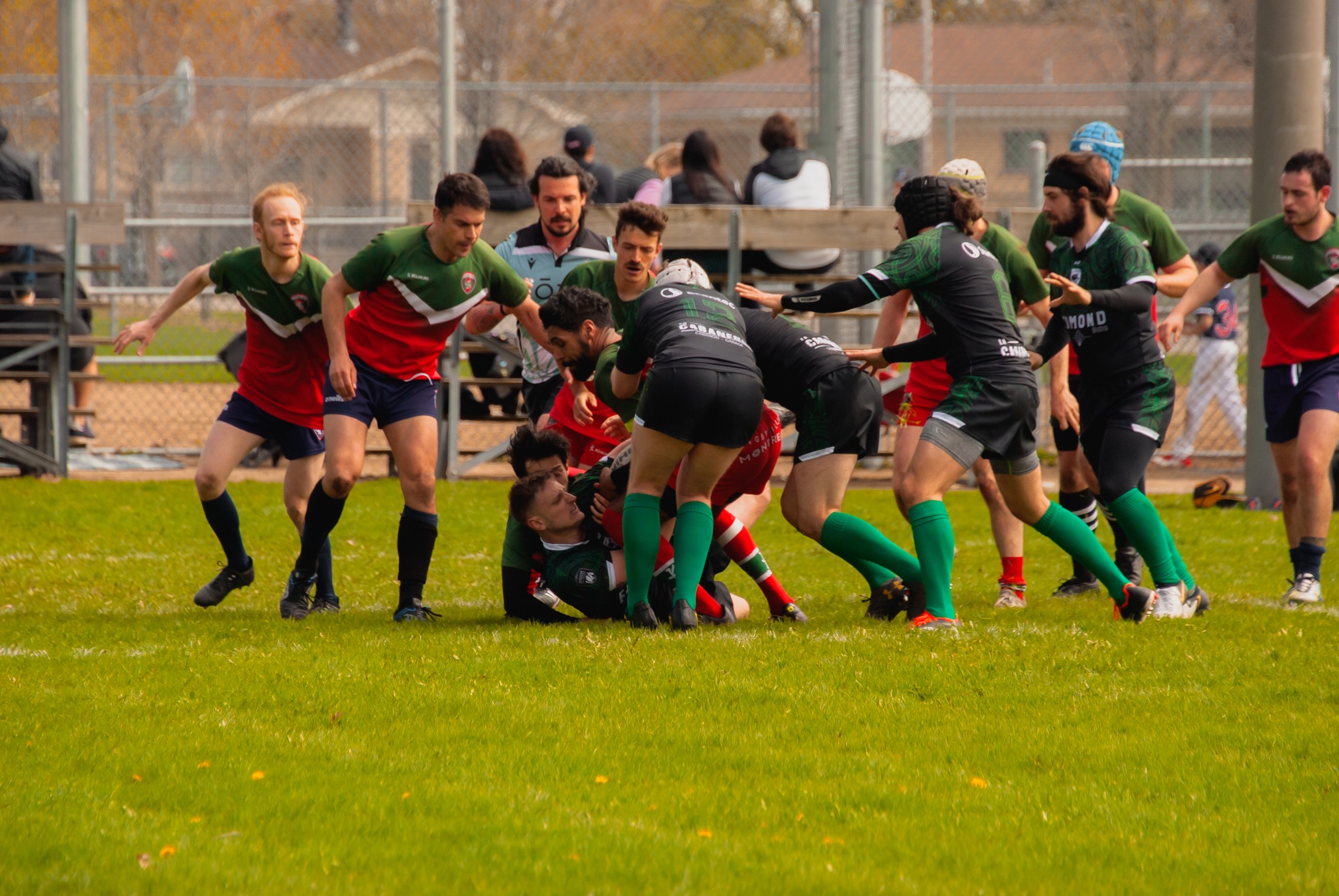  Club de rugby Nomades de Laval - Rugby Club de Montréal - Rugby - RQ 2024 - LPR2 - Nomades vs RCMXV (#RQ24LP2NOMRCX) Photo by: Coraline Brochet | Siuxy Sports 2024-05-04