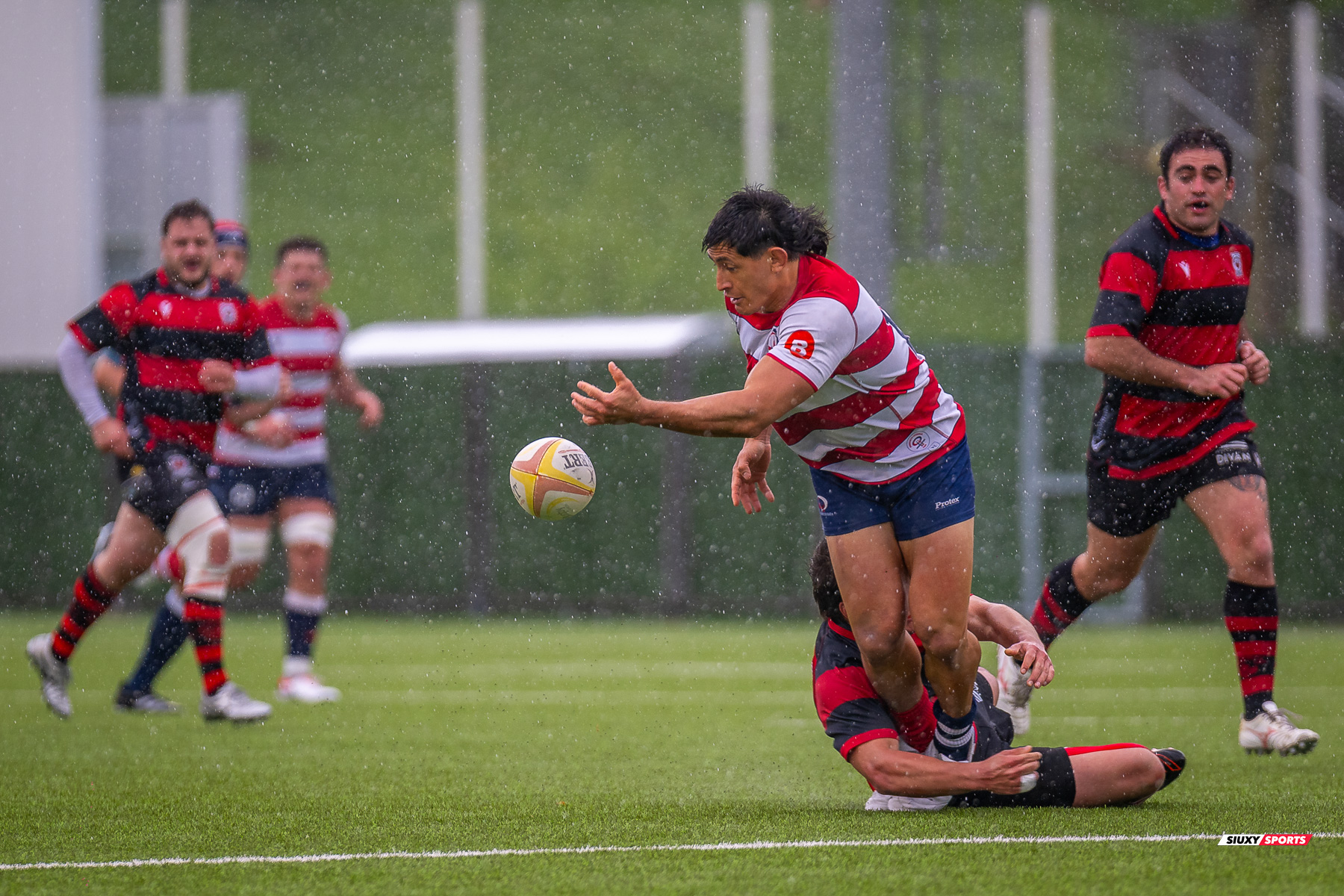  Universitario Bilbao Rugby - Gaztedi Rugby Taldea - Rugby - FER 2025 - DHB - Uni Bilbao (20) vs (12) Gaztedi Rugby Taldea (#FER25DHBUBRGRT04) Photo by: Fredy Monfoto | Siuxy Sports 2025-04-26
