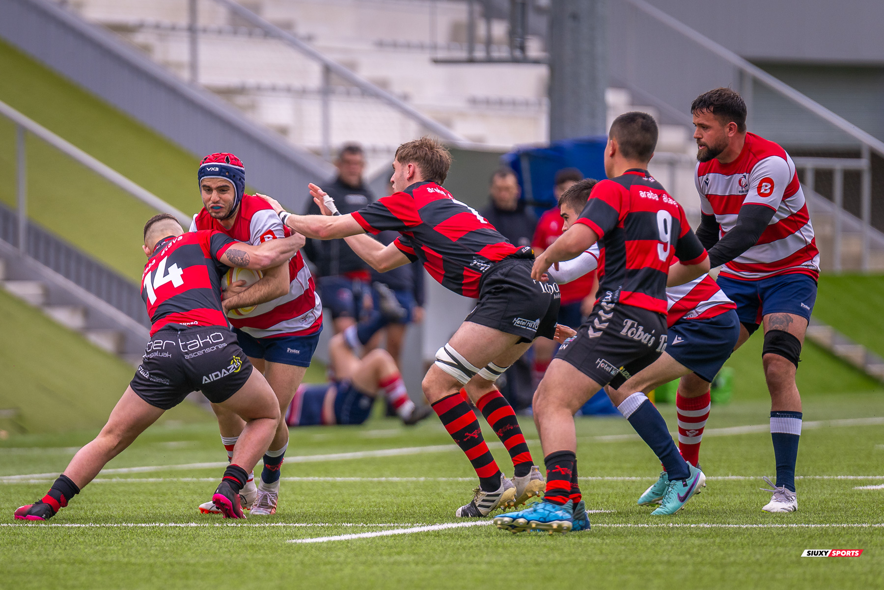  Universitario Bilbao Rugby - Gaztedi Rugby Taldea - Rugby - FER 2025 - DHB - Uni Bilbao (20) vs (12) Gaztedi Rugby Taldea (#FER25DHBUBRGRT04) Photo by: Fredy Monfoto | Siuxy Sports 2025-04-26
