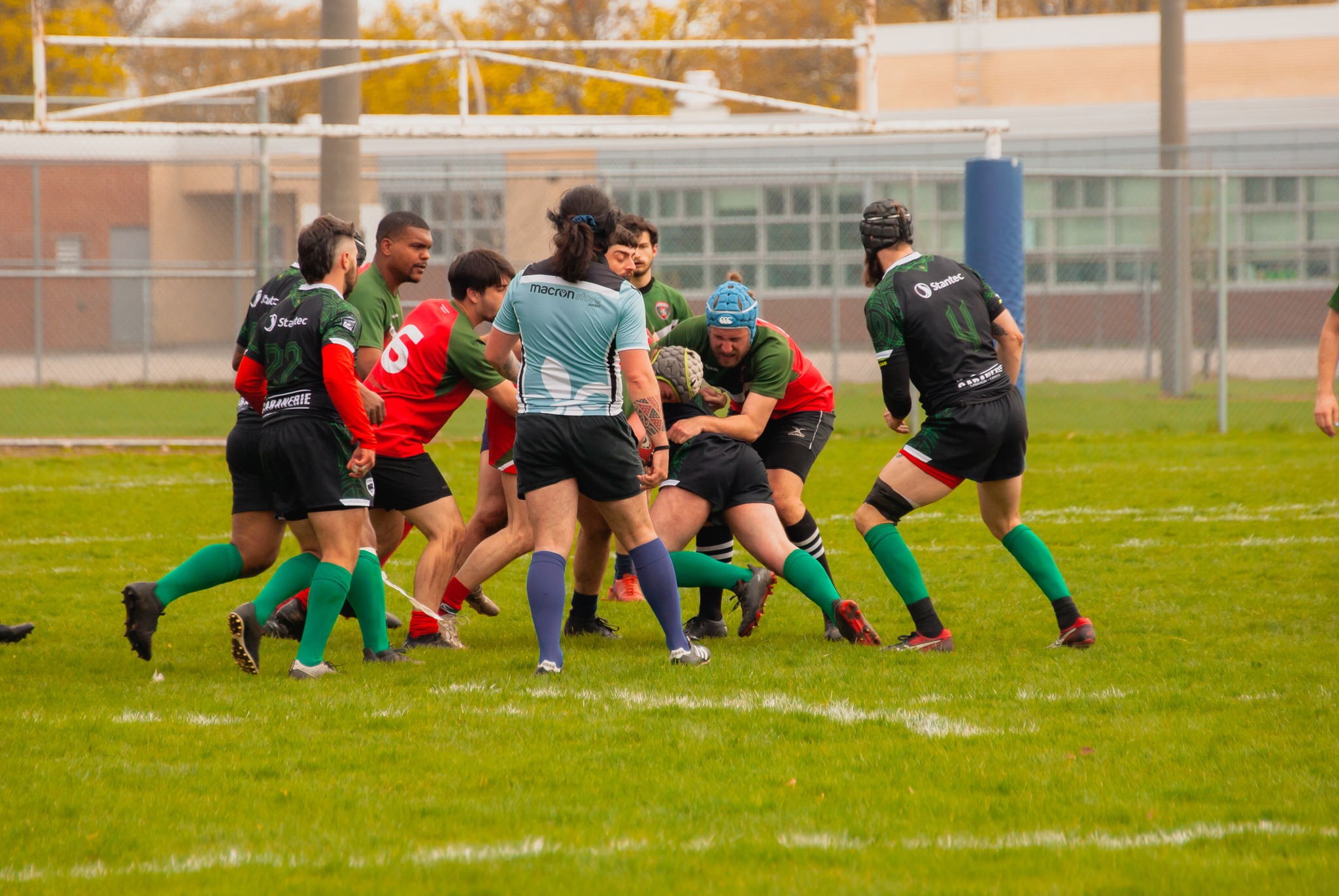  Club de rugby Nomades de Laval - Rugby Club de Montréal - Rugby - RQ 2024 - LPR2 - Nomades vs RCMXV (#RQ24LP2NOMRCX) Photo by: Coraline Brochet | Siuxy Sports 2024-05-04